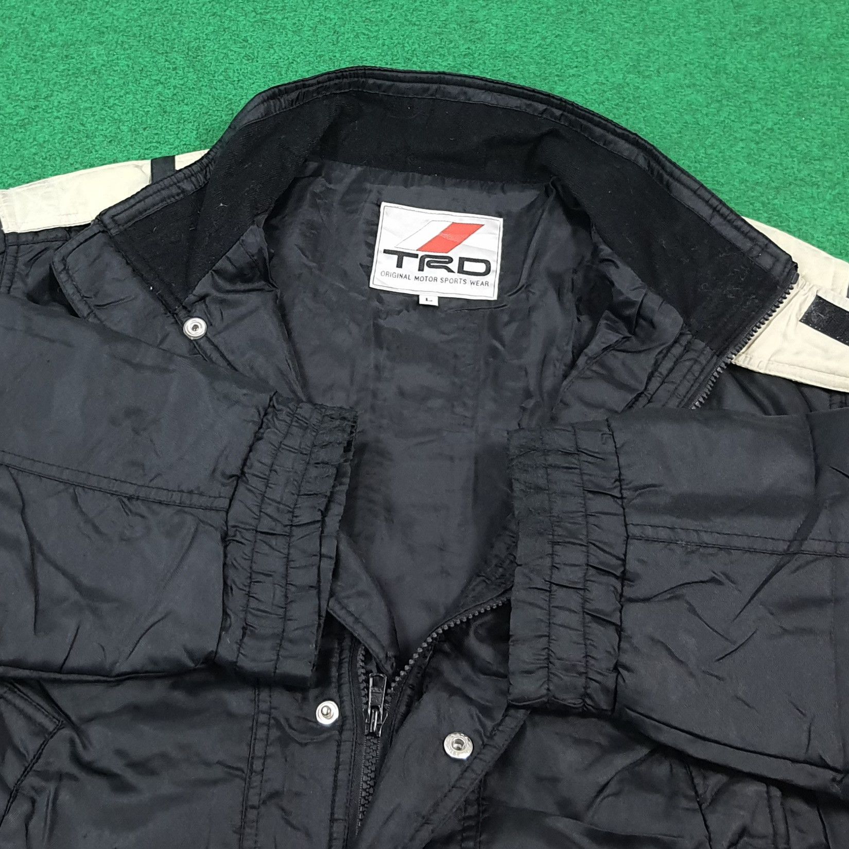 Japanese Brand Vintage TRD Toyota Japan Motorsports JDM Jacket C300N17 Size US L / EU 52-54 / 3 - 6 Thumbnail