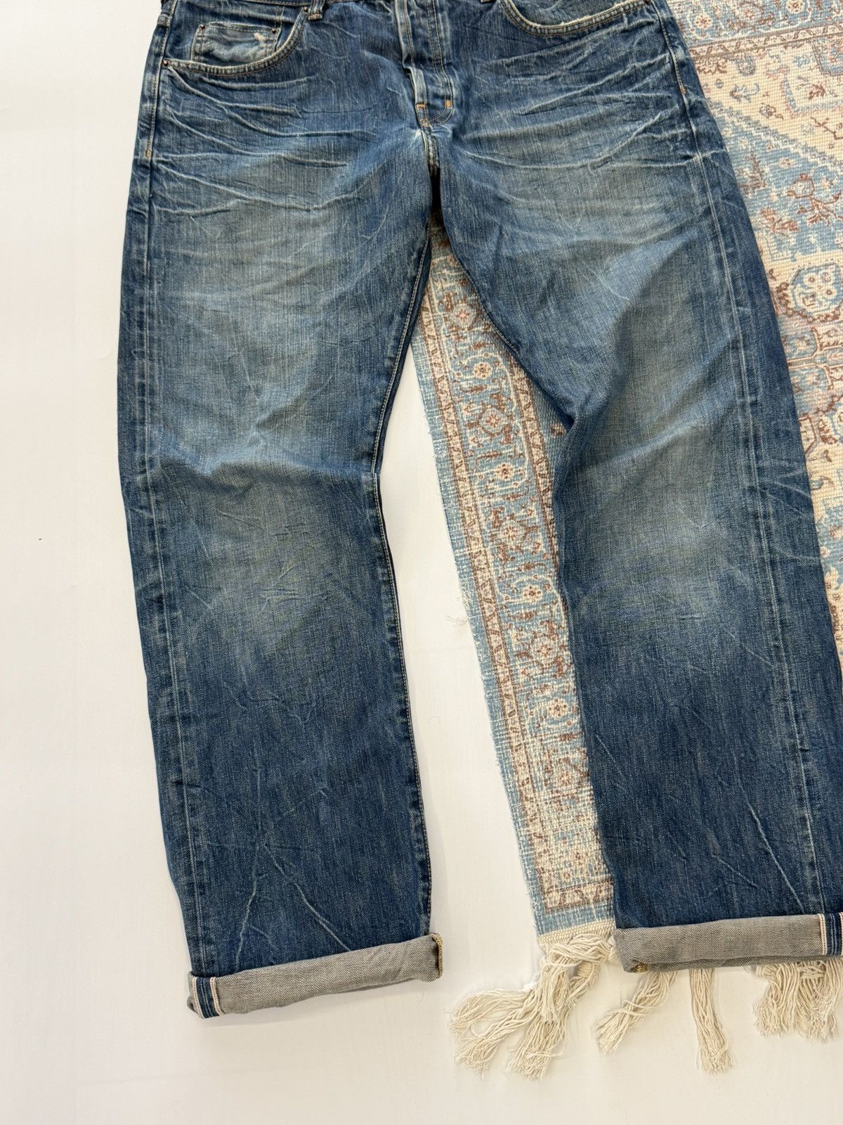 Natural Selection Natural Selection Selvedge Denim Jeans Pants Size US 34 / EU 50 - 3 Thumbnail