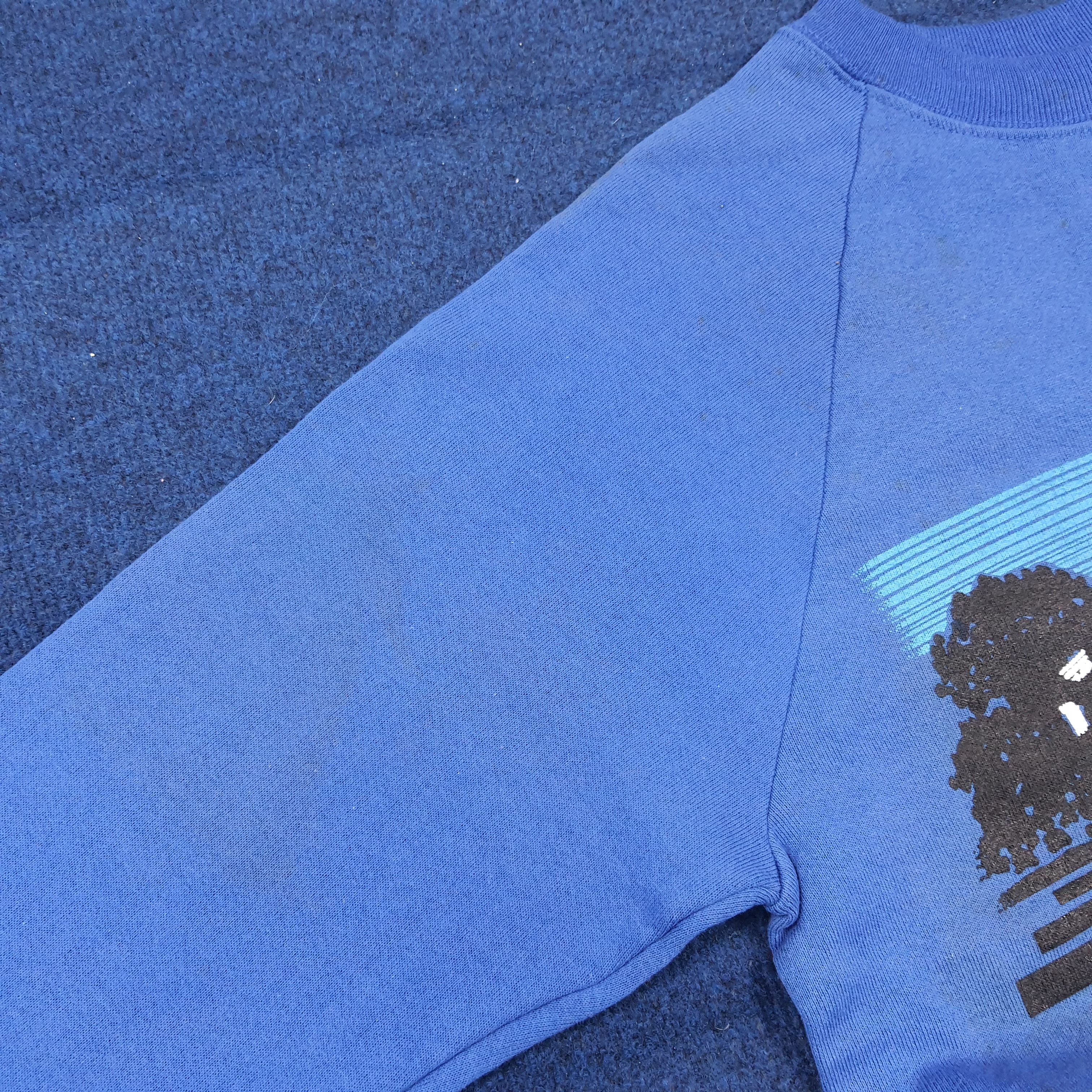 Fruit Of The Loom Vintage Washington D.C. Art Design Sweatshirt C290N15 Size US S / EU 44-46 / 1 - 10 Thumbnail