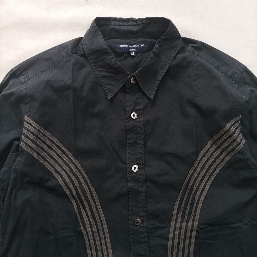 comme des garcons homme casual longsleeve shirt archive 90s