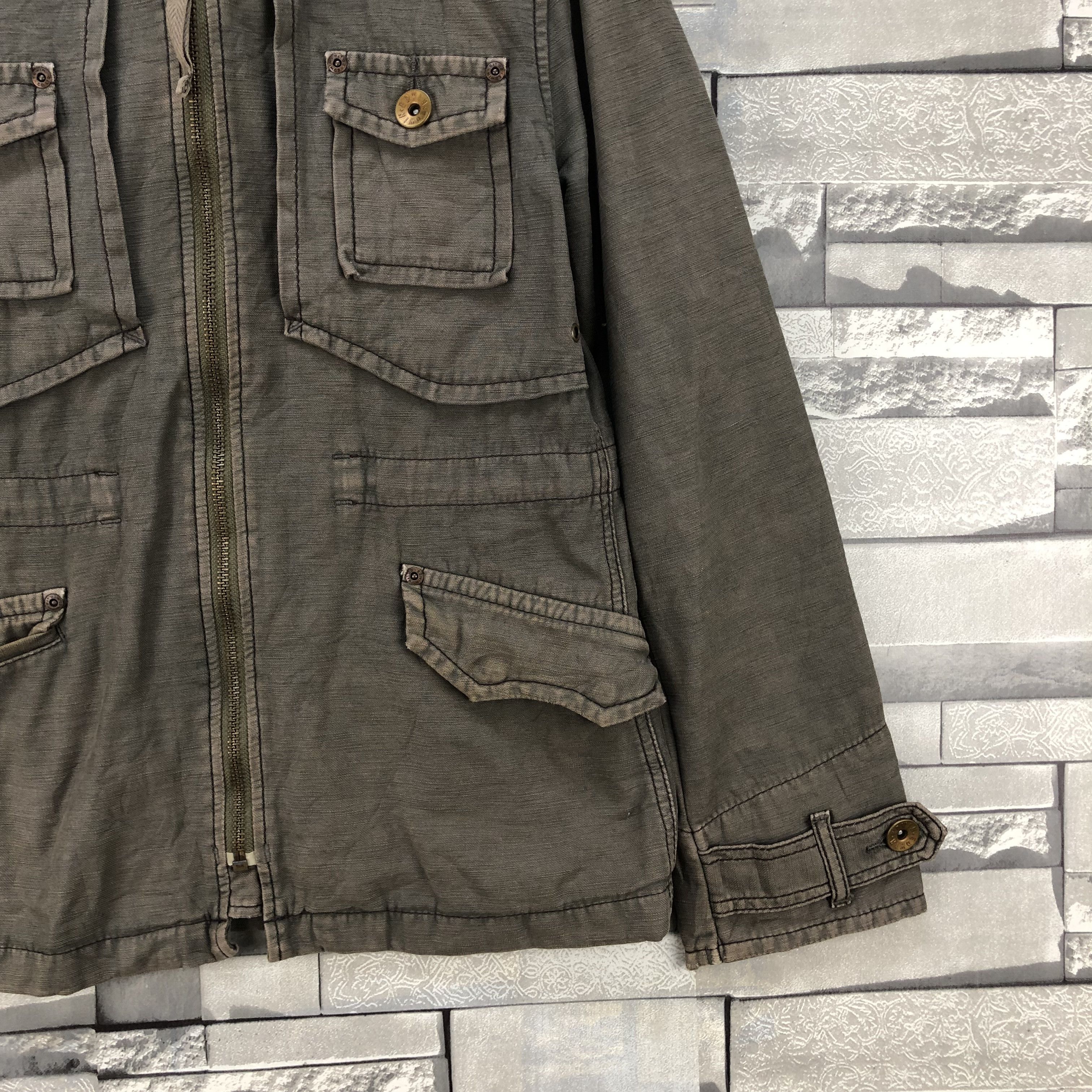 Edwin × Japanese Brand Vintage Edwin Field Jacket Size US S / EU 44-46 / 1 - 6 Thumbnail