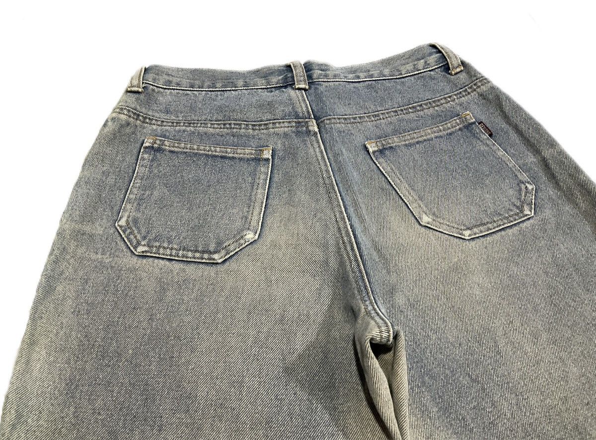 Hysteric Glamour × If Six Was Nine × Japanese Brand 🔥Sick Y2K Jouer Aux Echecs Mud Wash Flared Denim Size US 28 / EU 44 - 7 Thumbnail
