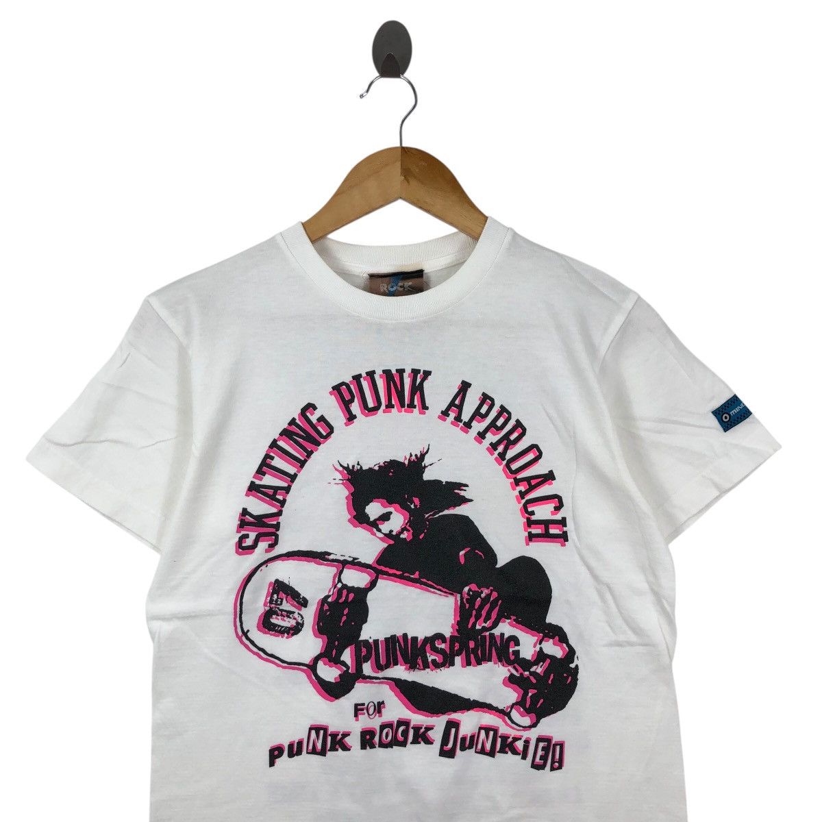 Band Tees 07 PUNKSPRING Skating Punk Approach T Shirt Nofx Band Tees Size US S / EU 44-46 / 1 - 2 Thumbnail