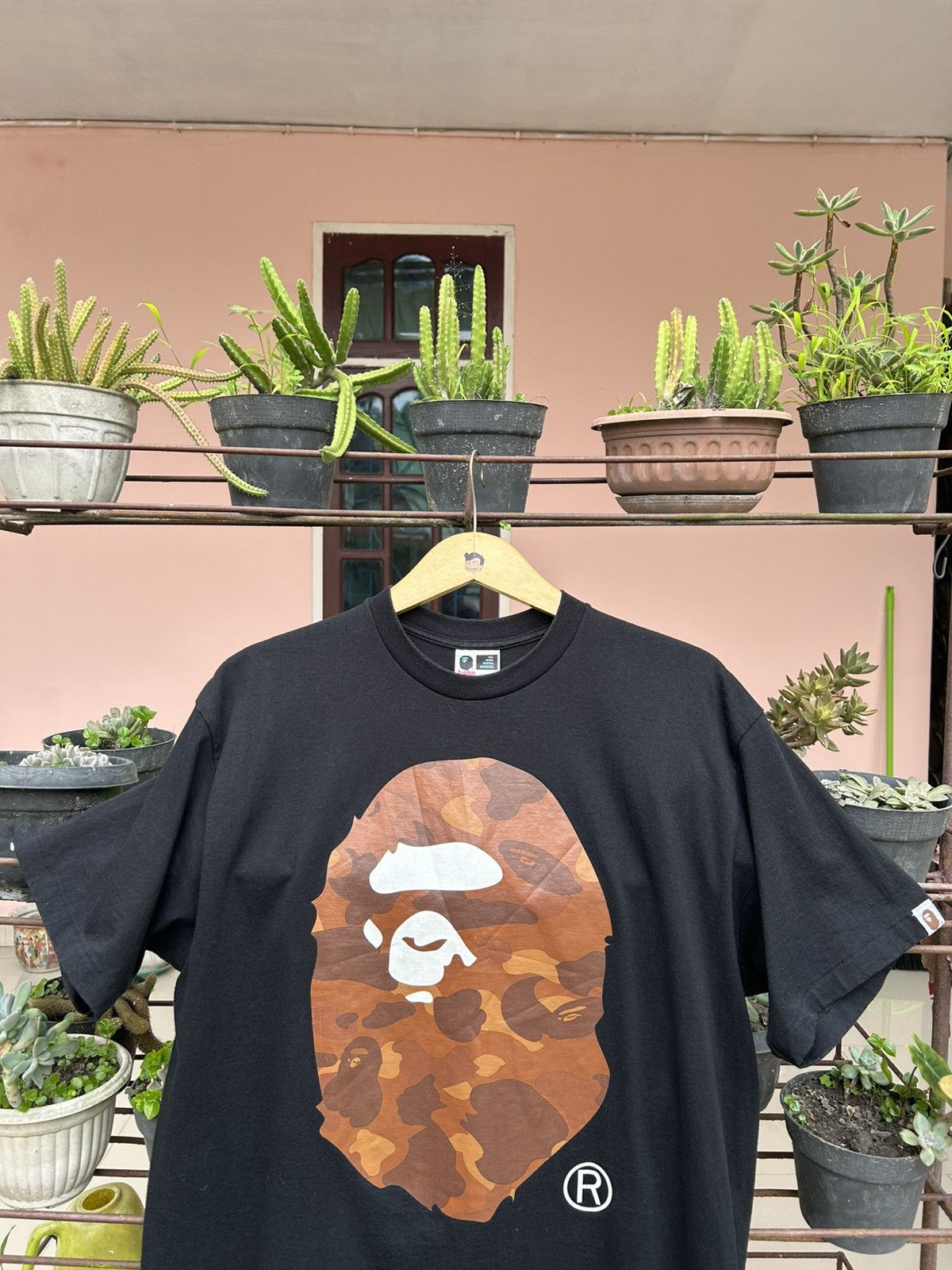 Bape Tshirt BAPE Big Logo Size US XL / EU 56 / 4 - 4 Thumbnail