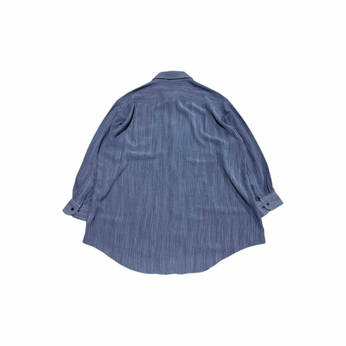 Other 🔥Japanese Vintage Pleats Shirt Long Sleeve Size US L / EU 52-54 / 3 - 7 Thumbnail