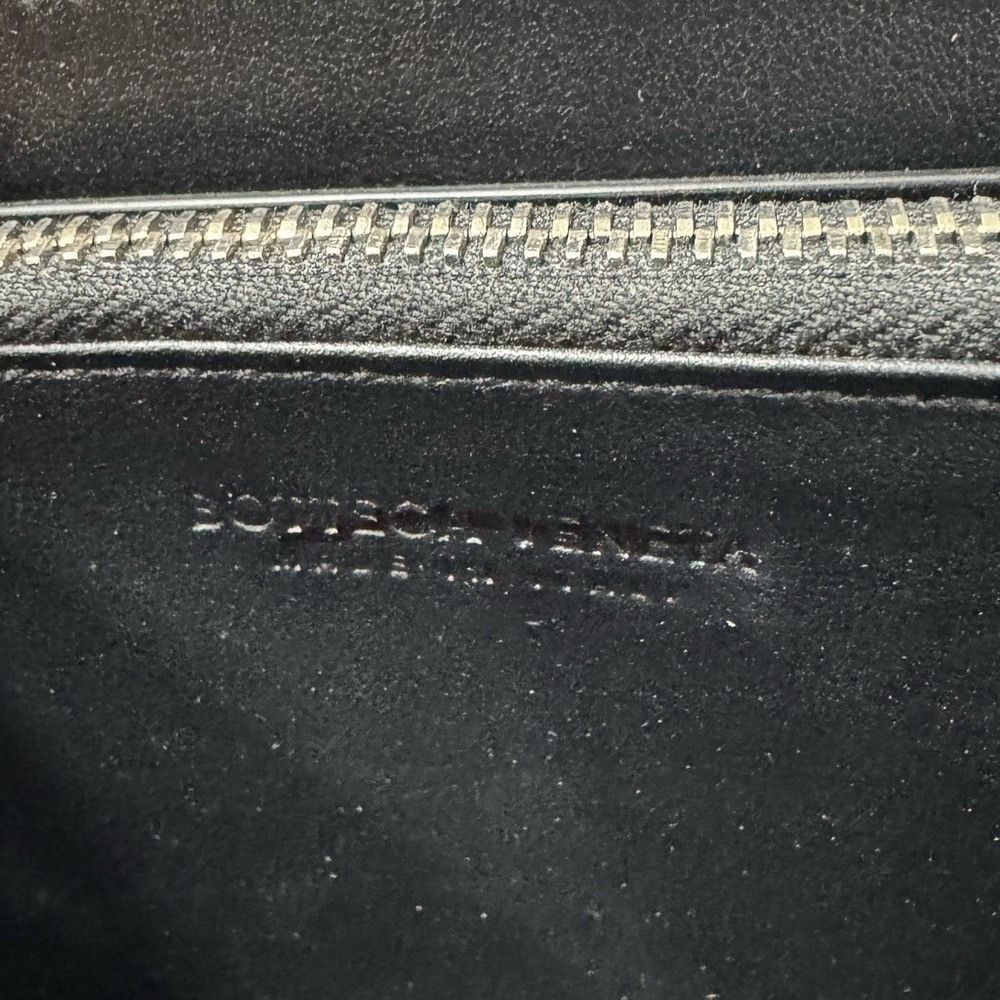 Bottega Veneta Bottega Veneta Cassette Zip Around Wallet Black Size ONE SIZE - 7 Thumbnail