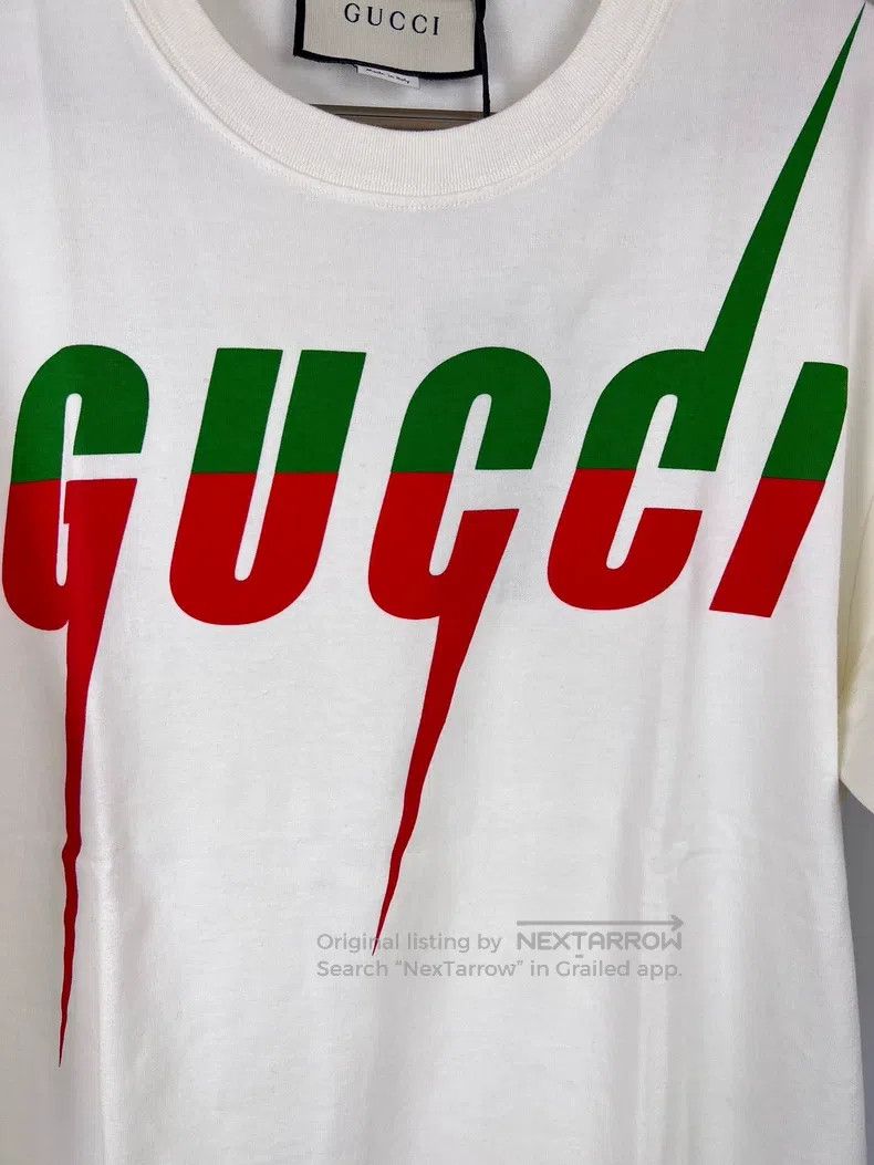 Gucci Gucci Lightning printed short sleeves Size US S / EU 44-46 / 1 - 7 Thumbnail