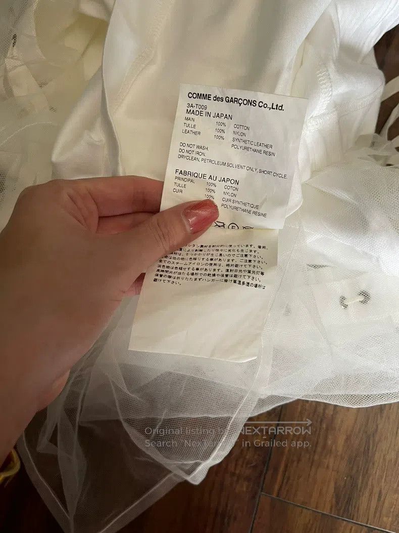 Comme des Garcons Comme Des Garcons Vest vest Size M / US 6-8 / IT 42-44 - 6 Thumbnail