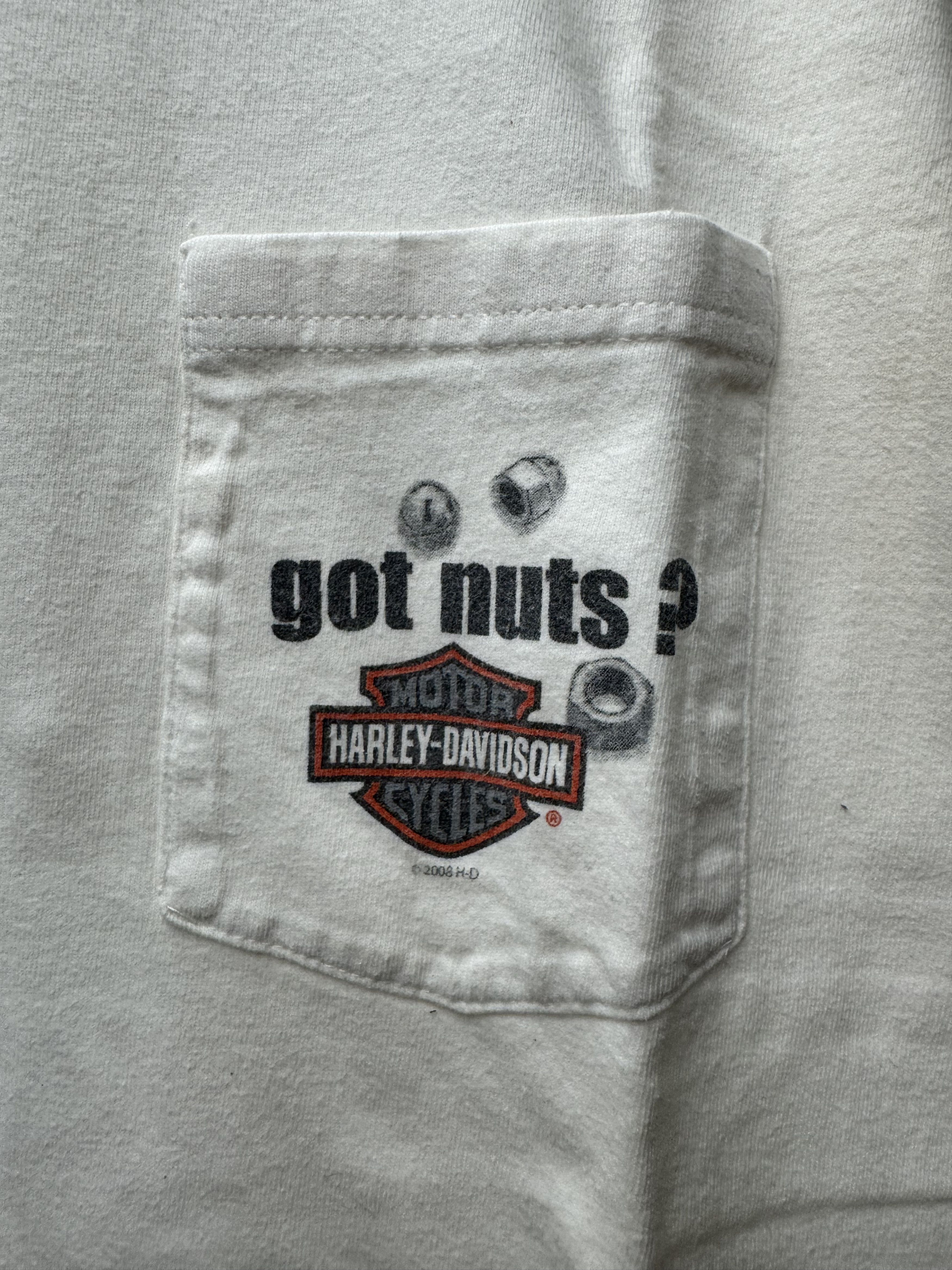 Harley Davidson Vintage Harley Davidson Got Nuts? Scranton PA Electric City Size US L / EU 52-54 / 3 - 2 Thumbnail