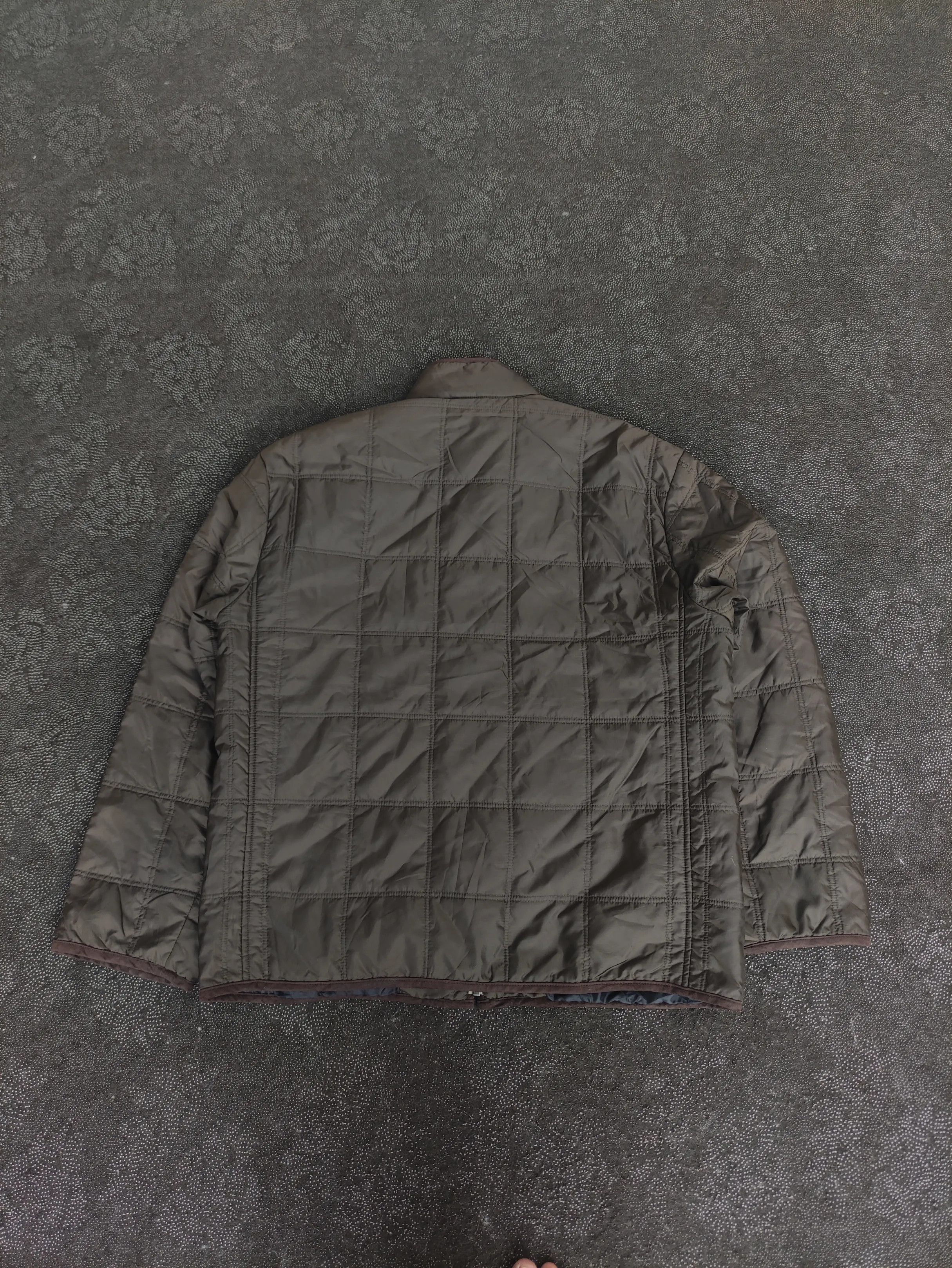 Gianni Valentino Vintage Gianni Valentino Quilted Jacket J013 Size US M / EU 48-50 / 2 - 12 Thumbnail