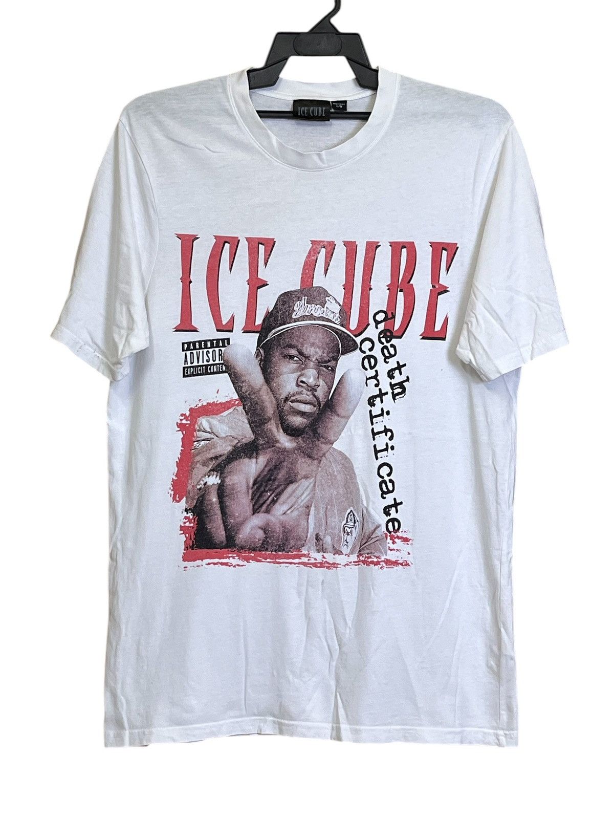 Band Tees HIP HOP🔥ICE CUBE DEATH CERTIFICATE 2019 RAP TEE SHIRT Size US L / EU 52-54 / 3 - 1 Thumbnail