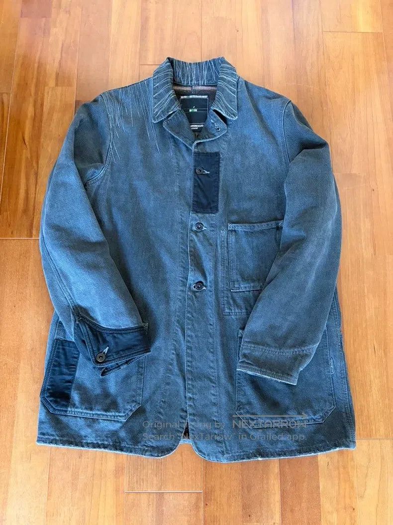 Neighborhood Neighborhood Two-Sided Wearable Down Vest Size US M / EU 48-50 / 2 - 1 Thumbnail
