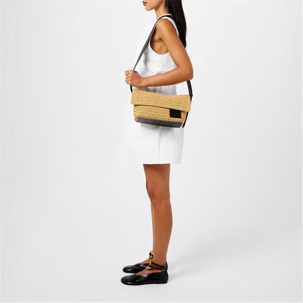 Jil Sander o1g2r1mq1024 Size: OS / Shoulder Bags in Natural Size ONE SIZE - 5 Thumbnail