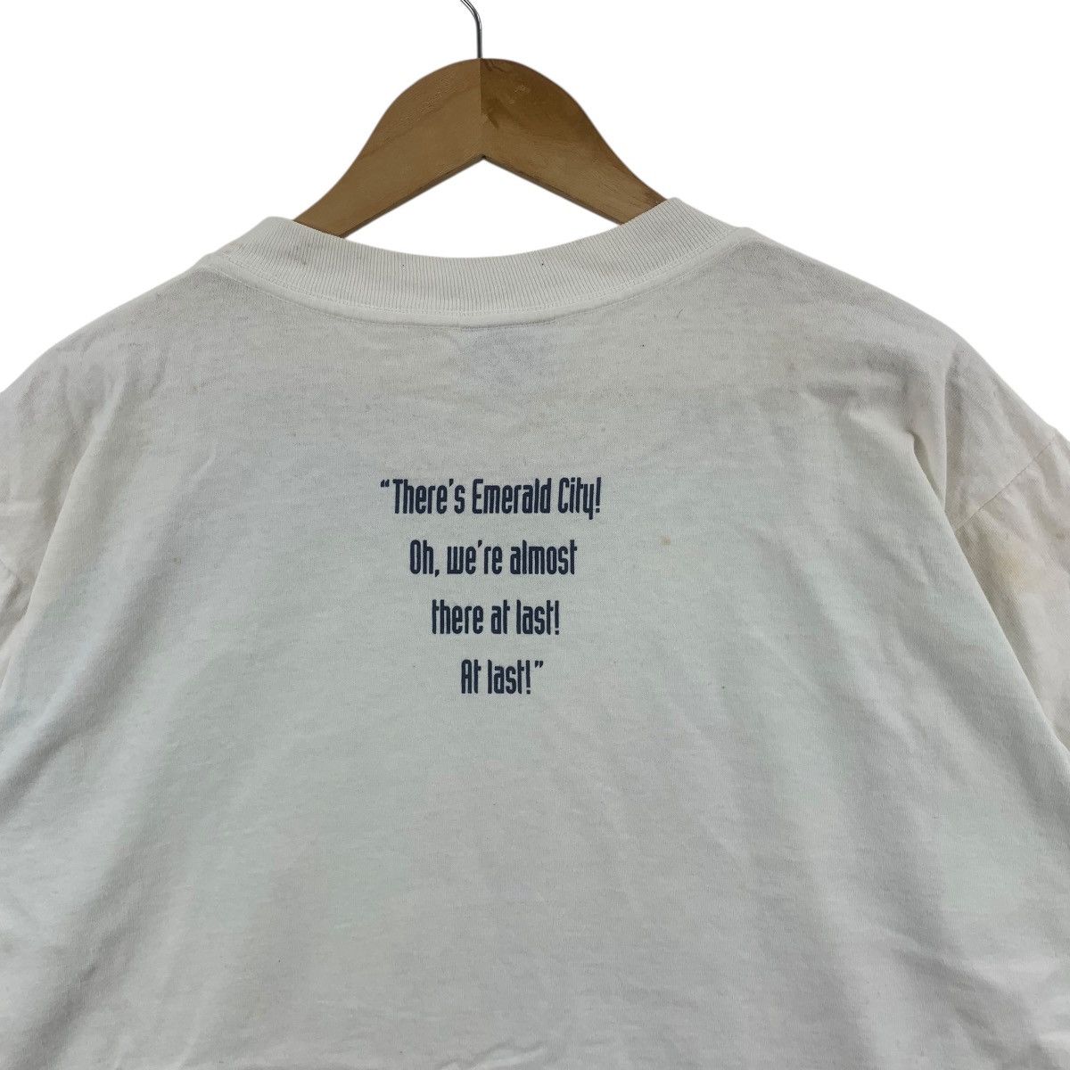 Vintage Vintage 1992 STANLEY DESANTIS WIZARD OZ Hand Print Tee Shirt Size US L / EU 52-54 / 3 - 7 Thumbnail