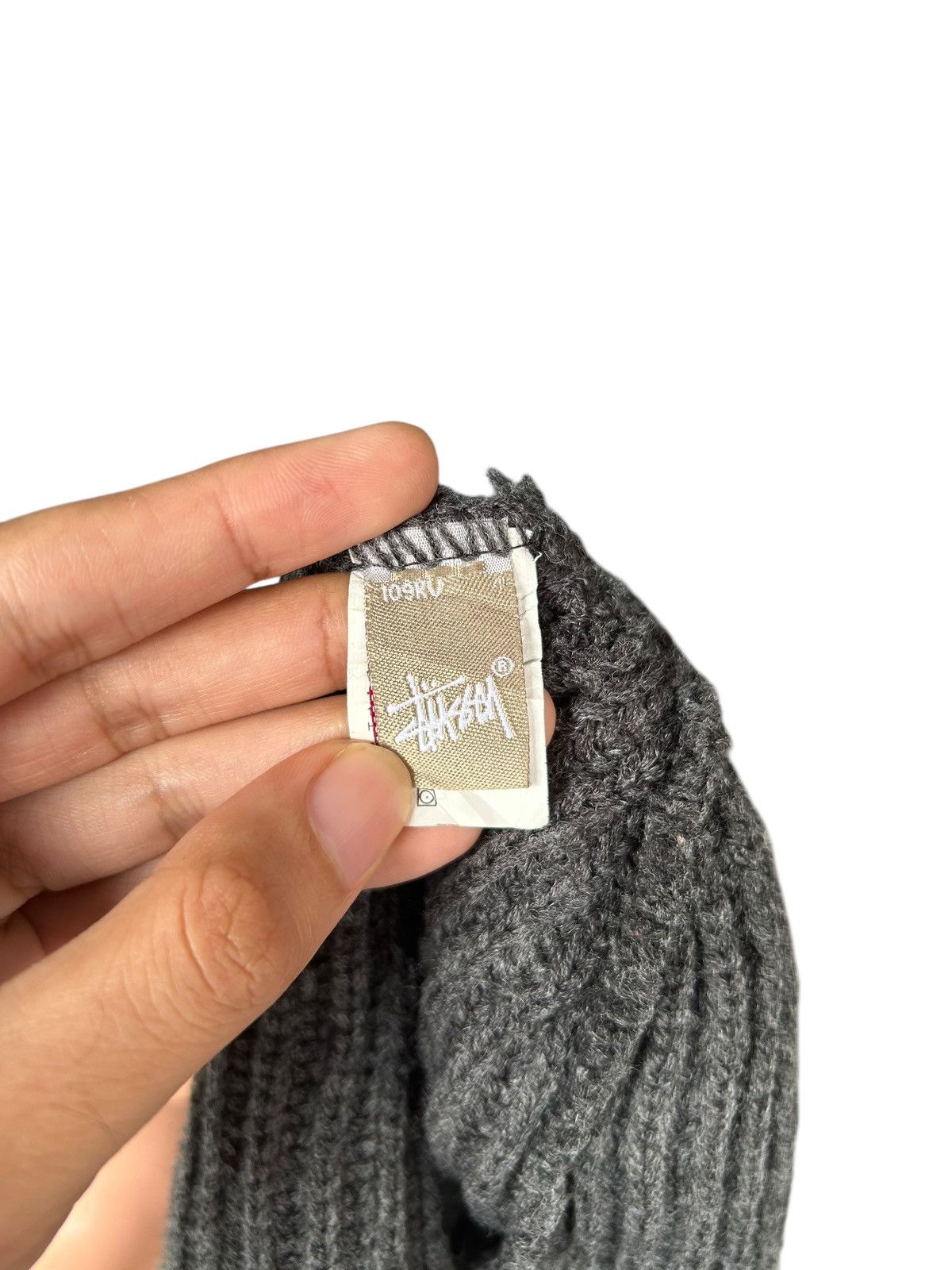 Stussy × Vintage Stussy Knitt Beanie Hats ☠️☠️ Size ONE SIZE - 6 Thumbnail