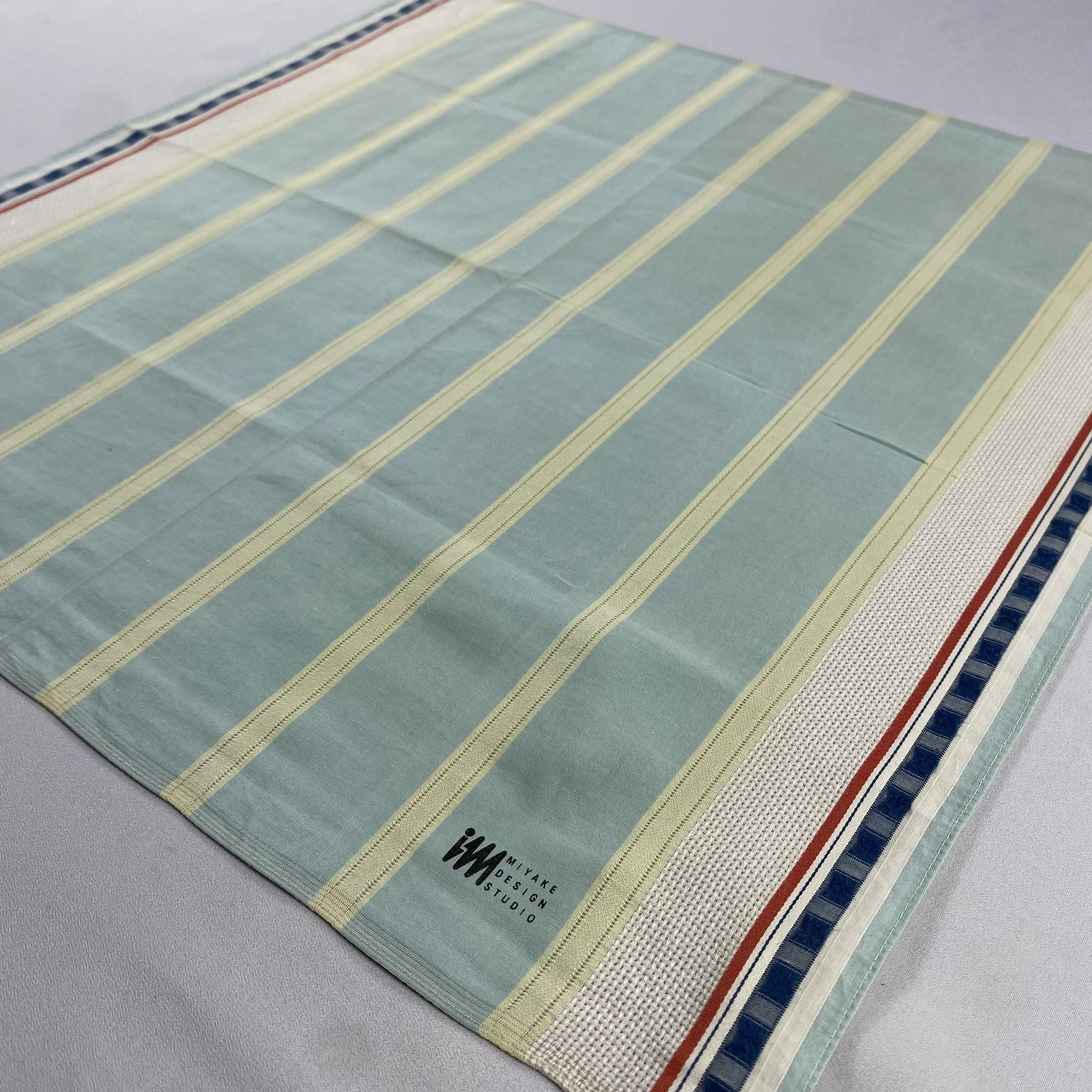 Issey Miyake × Vintage Issey Miyake Bandana/ Handkerchief / Neckerchief-P1686 Size ONE SIZE - 2 Thumbnail