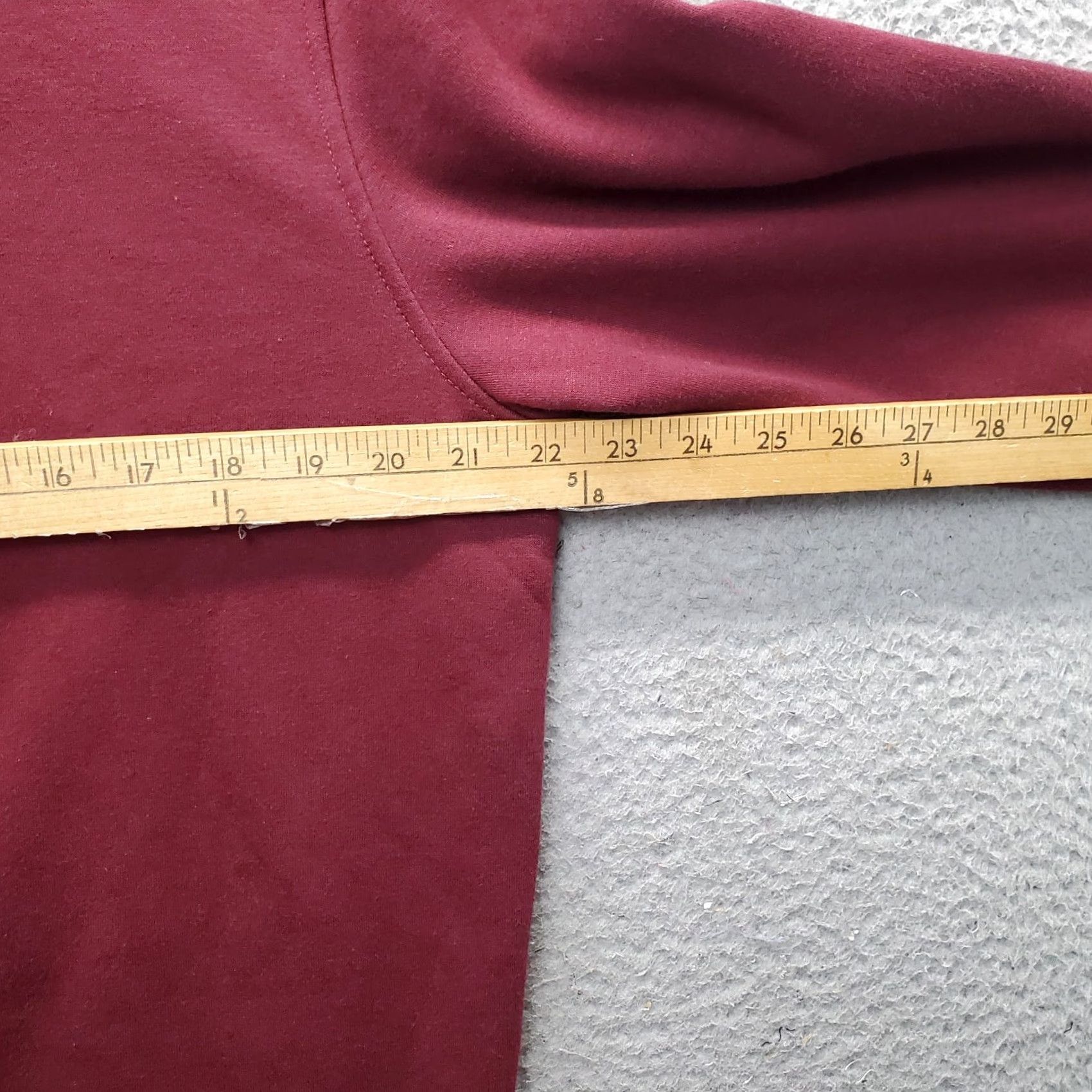 Izod IZOD Golf Sweatshirt Mens M Dark Red Stretch 1/4 Zip EUC Size US M / EU 48-50 / 2 - 4 Thumbnail
