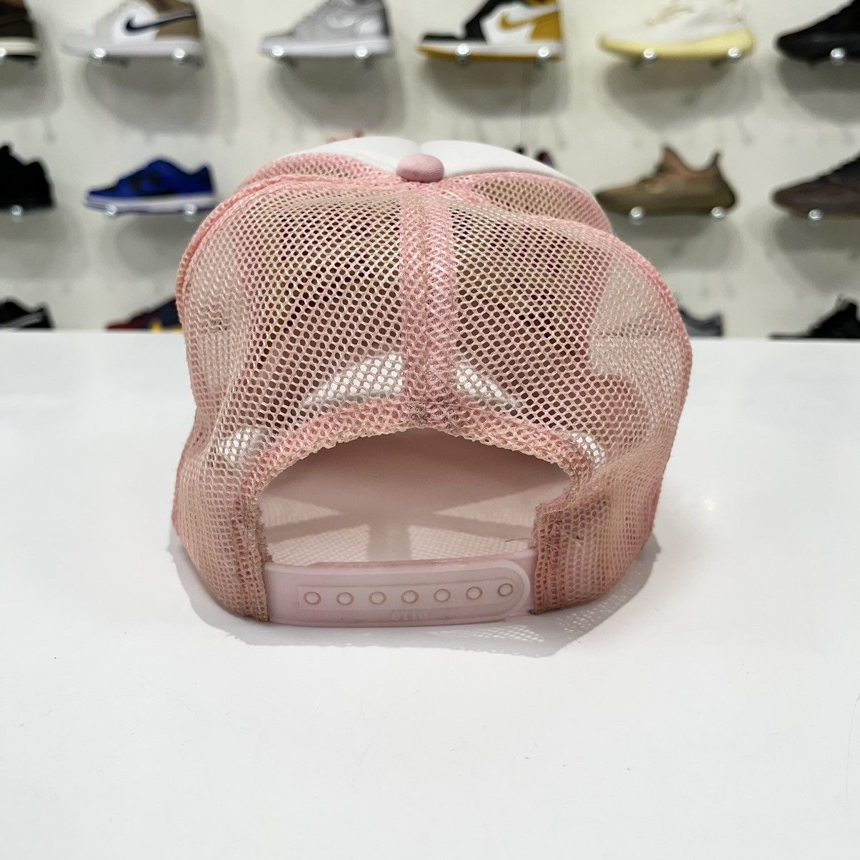 Sp5der SP5DER Trucker Cap Pink Size ONE SIZE - 3 Thumbnail