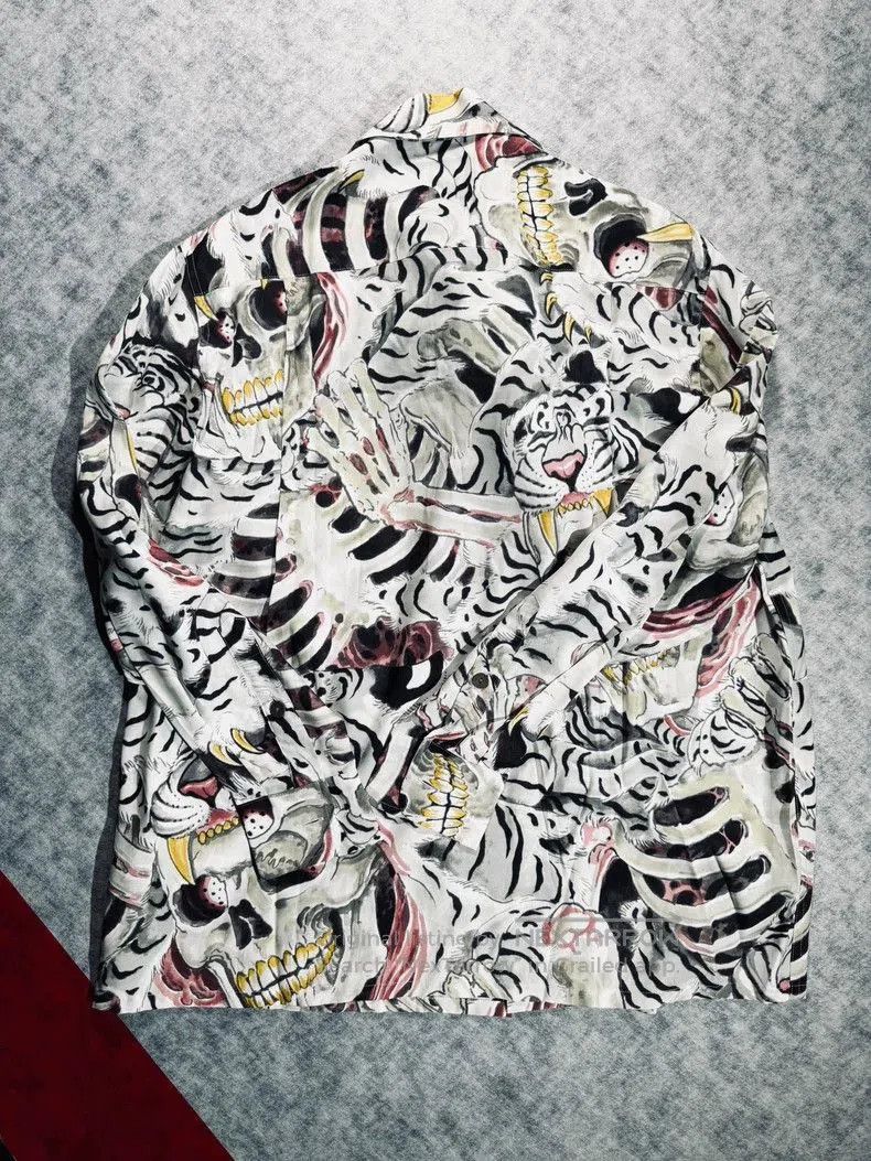 Wacko Maria Wacko Maria Tim Lehi Long Sleeve Shirt Size US M / EU 48-50 / 2 - 4 Thumbnail