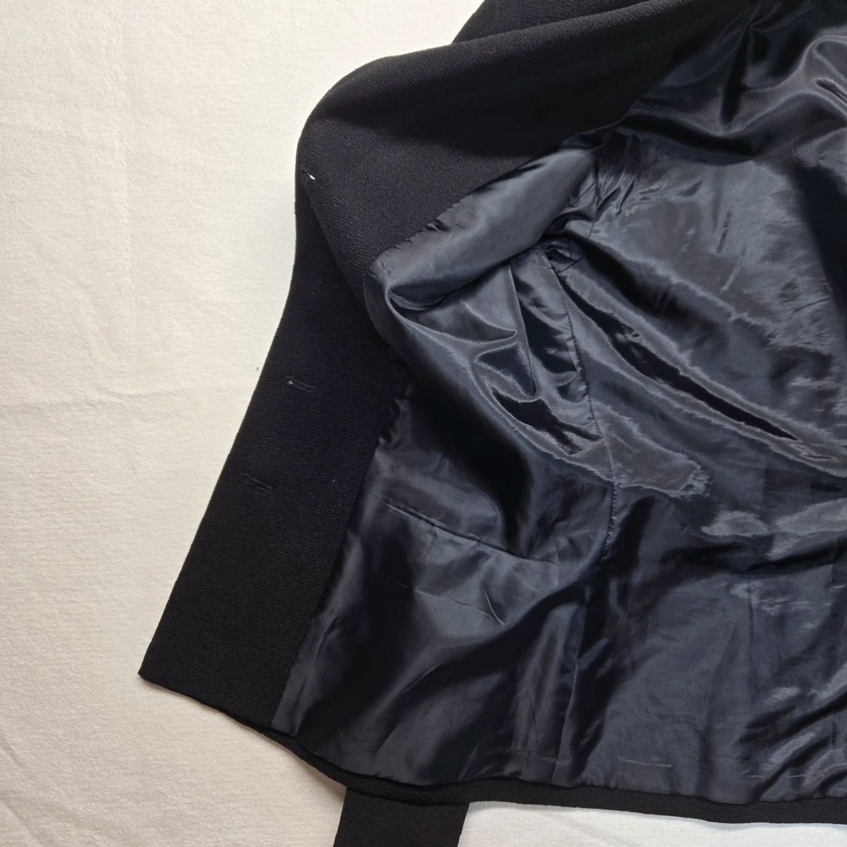 Vintage Sag Harbor Blazer Adult Women's Size 12 Black Pockets Button Up Jacket Size XL / US 12-14 / IT 48-50 - 3 Thumbnail