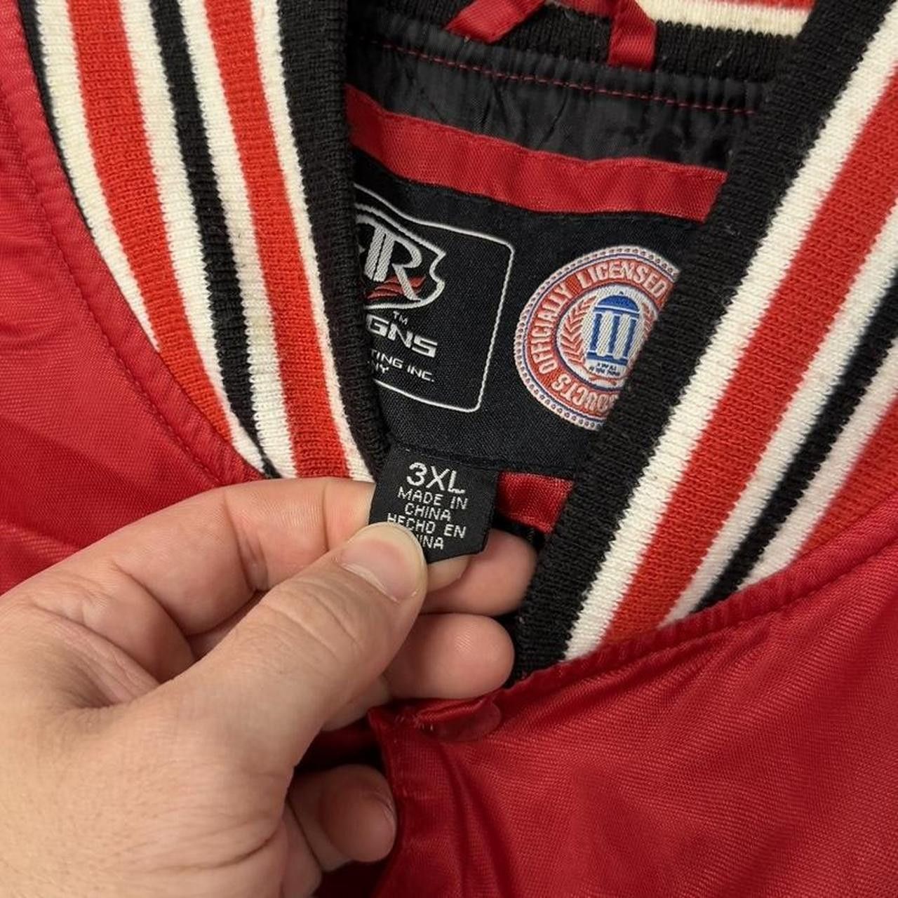 NCAA Vintage Georgia Bulldogs RR Designs Satin Bomber Jacket 3XL Size US XXL / EU 58 / 5 - 3 Thumbnail