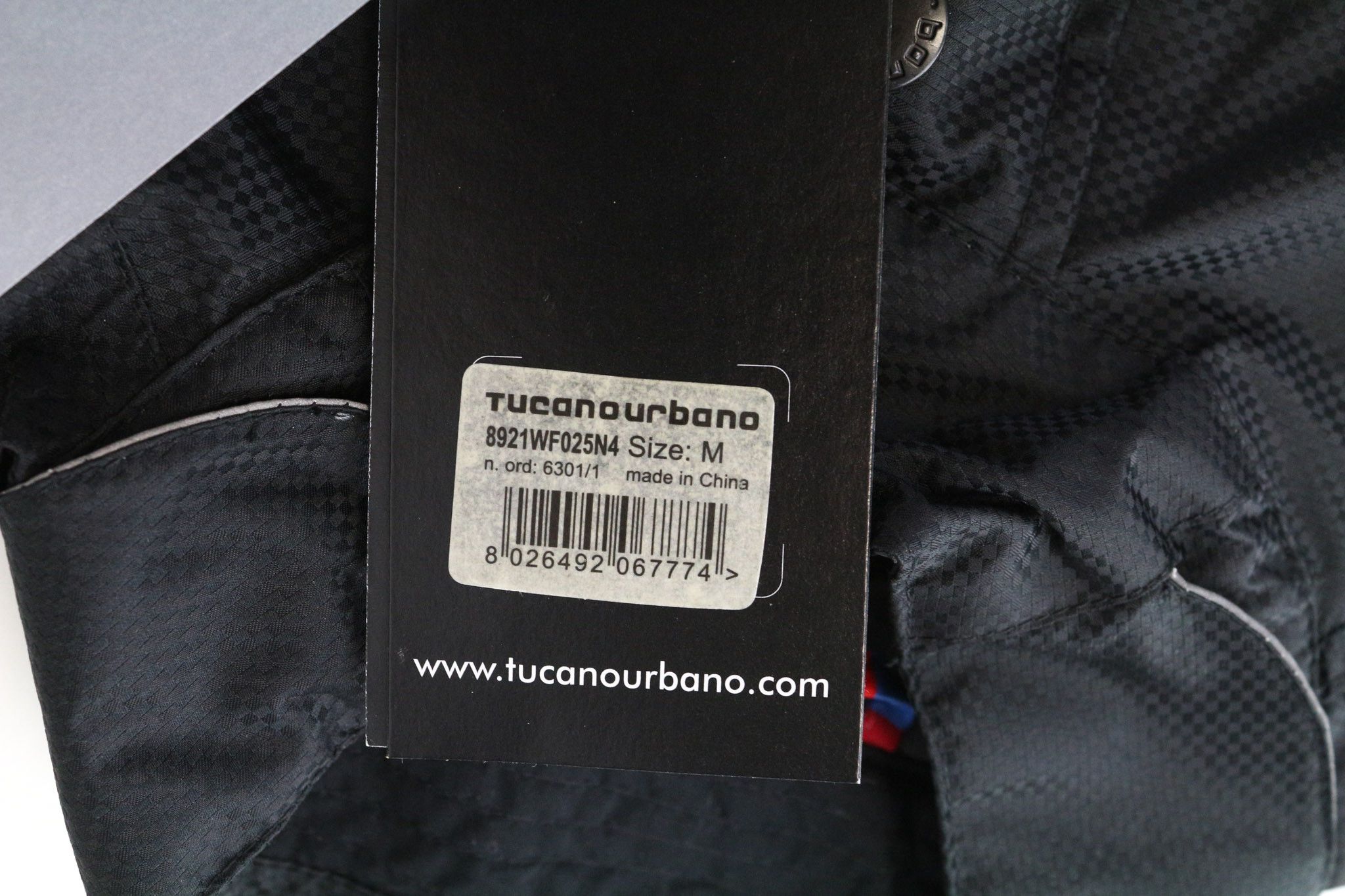 Other TINA M Black Windbreaker Lined Moto Jacket 76220 Size M / US 6-8 / IT 42-44 - 5 Thumbnail