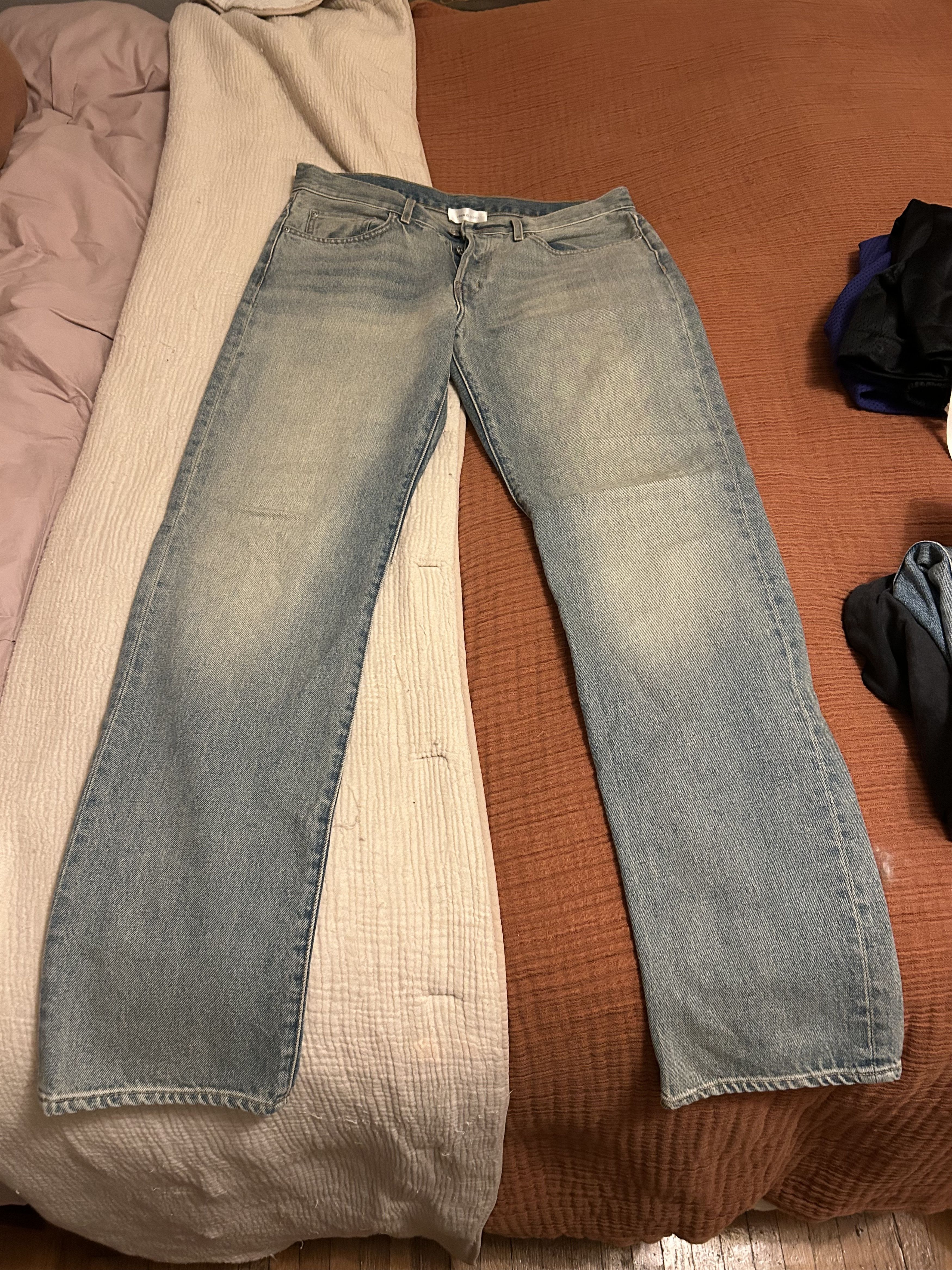 John Elliott JE Daze Coast Denim Size US 31 - 1 Thumbnail