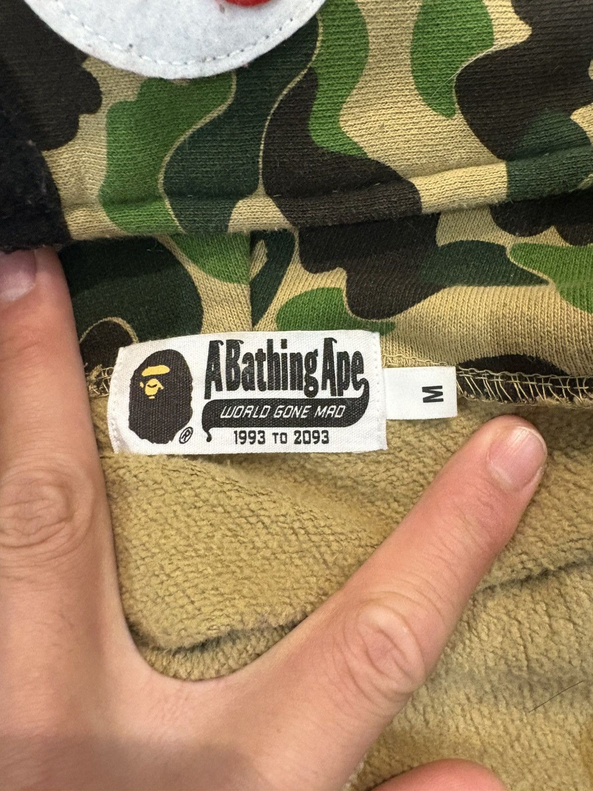 Bape Bape abc camo shark full hoodie Size US S / EU 44-46 / 1 - 5 Thumbnail