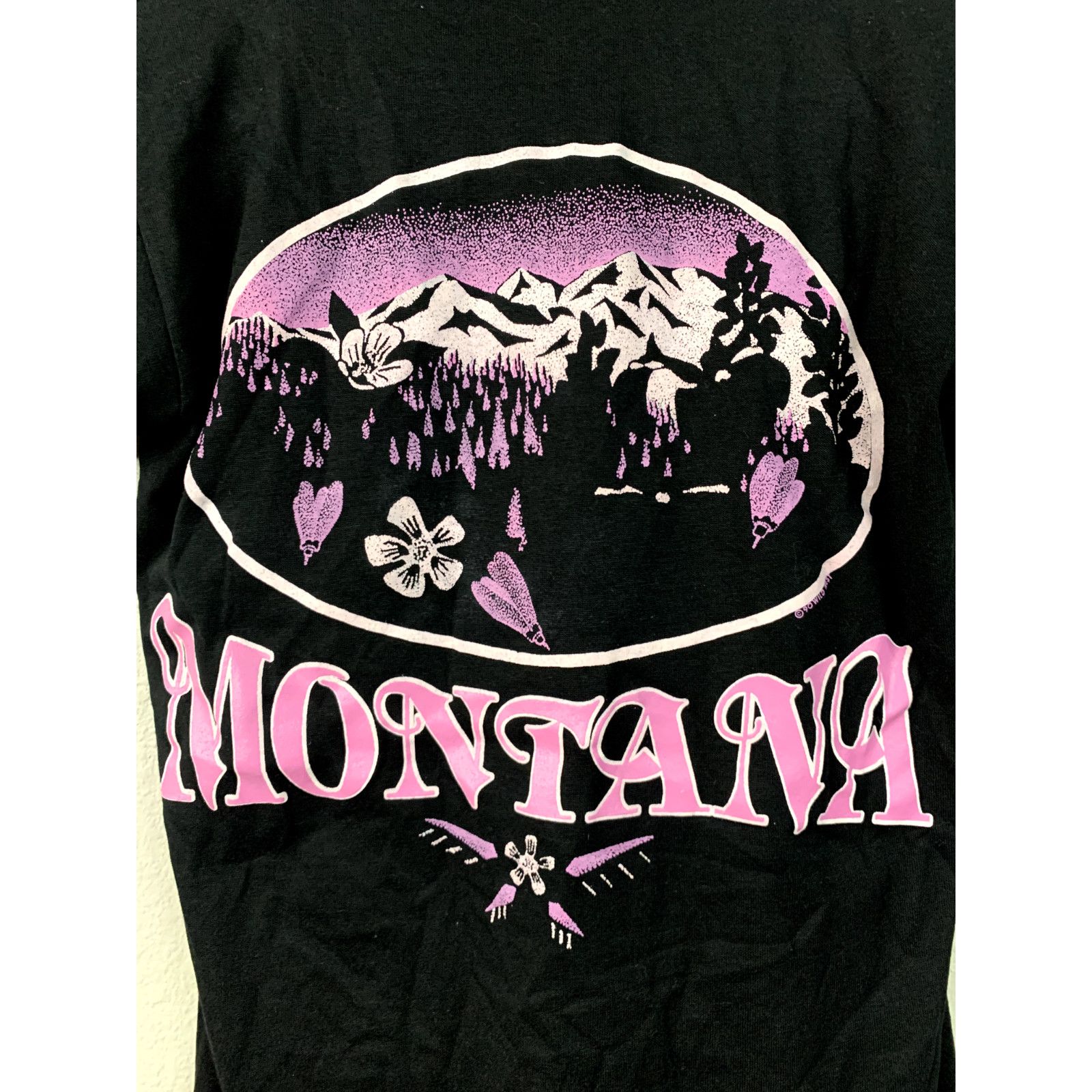 Jerzees 1990 Youth L Napa Valley Montana Single Stitch Test Print Size L / US 10 / IT 46 - 11 Thumbnail