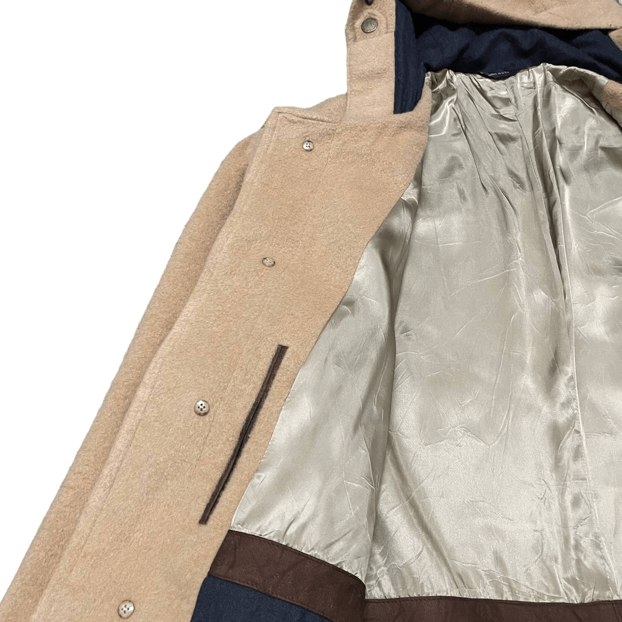 Coach Coach Camel Hair 100% Wool Coat Size US L / EU 52-54 / 3 - 9 Thumbnail