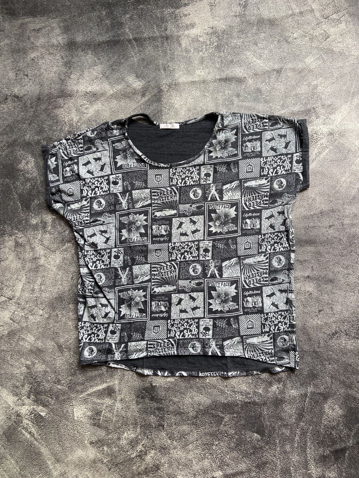 Hysteric Glamour Park Girl Comic All Over Print Hysteric Glamour Style Size US M / EU 48-50 / 2 - 1 Thumbnail