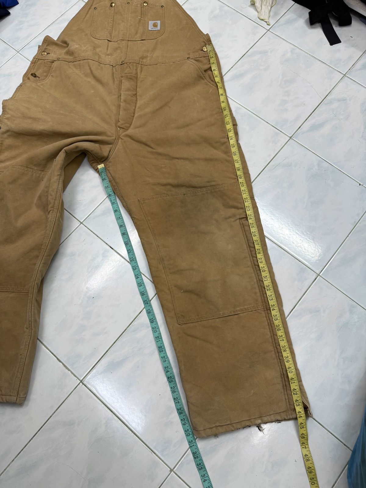 Carhartt 🔥🔥🔥ARCHIVE VINTAGE CARHARTT JUMPSUIT/OVERALL SIZE XL Size US 44 / EU 60 - 16 Thumbnail