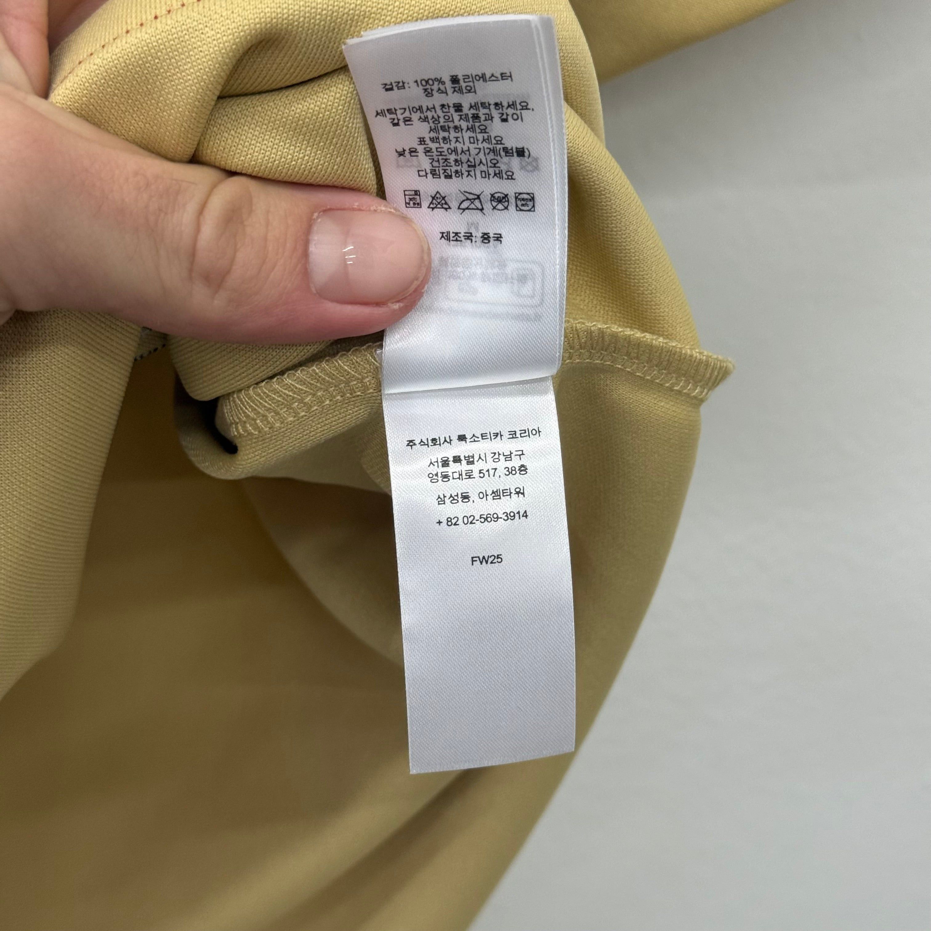 Supreme Supreme Swords Gold Purple Baseball Jersey - Size M Size US M / EU 48-50 / 2 - 6 Thumbnail
