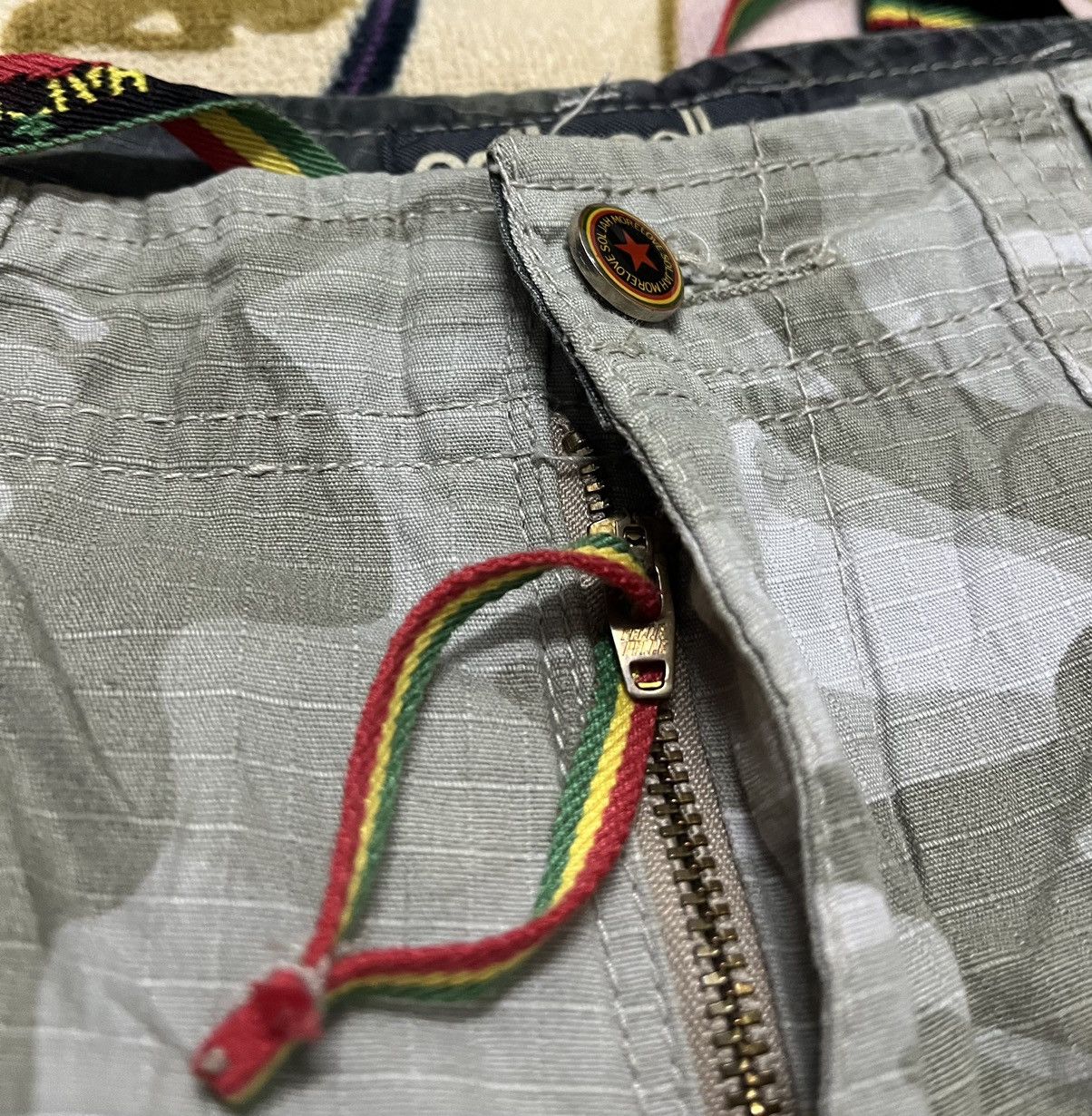 Pelle Pelle PELLE PELLE Soljah Rare Design Camo Cargo Pant Size US 32 / EU 48 - 11 Thumbnail
