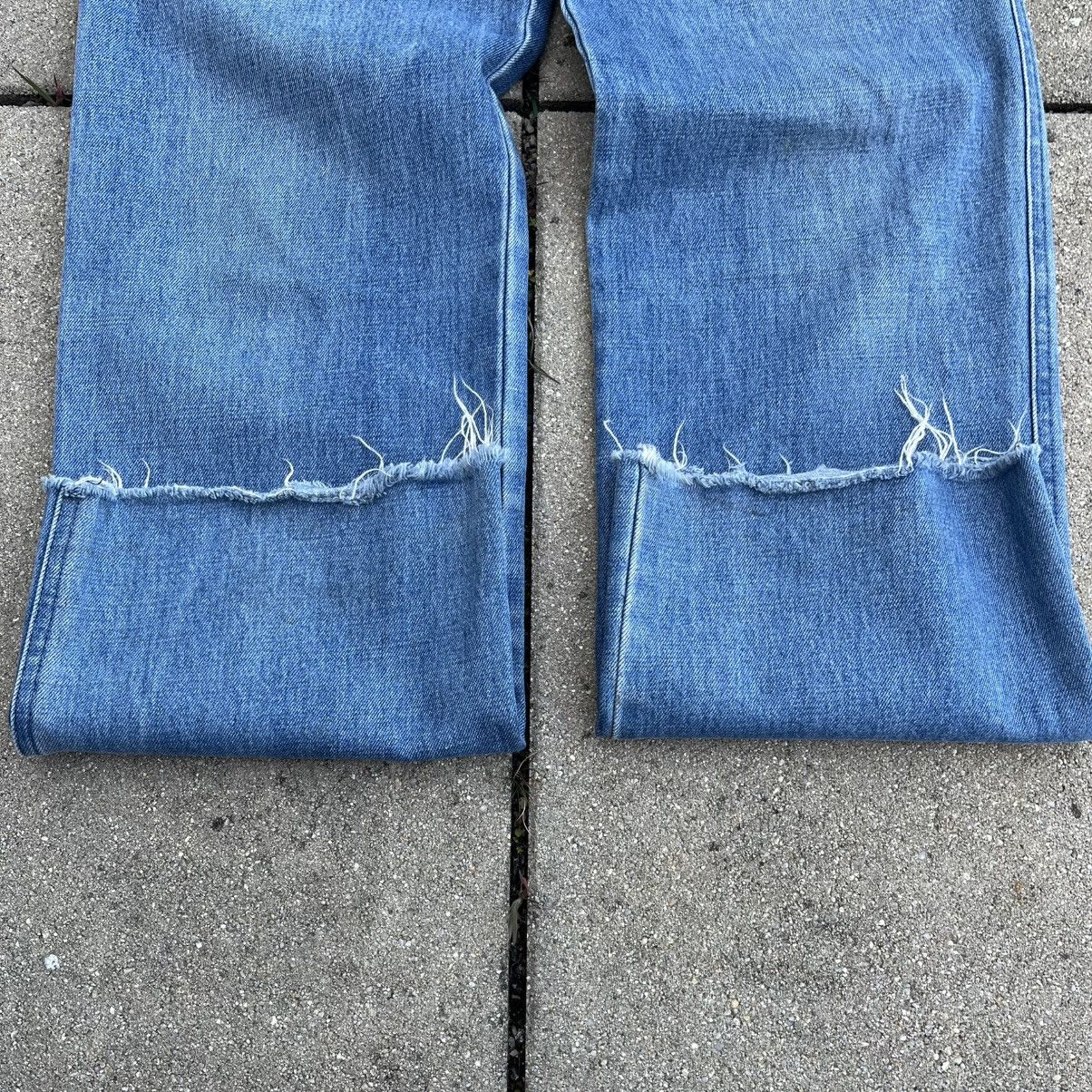 Raf Simons Raf Simons S/S05 Raw denim Size US 33 - 3 Thumbnail
