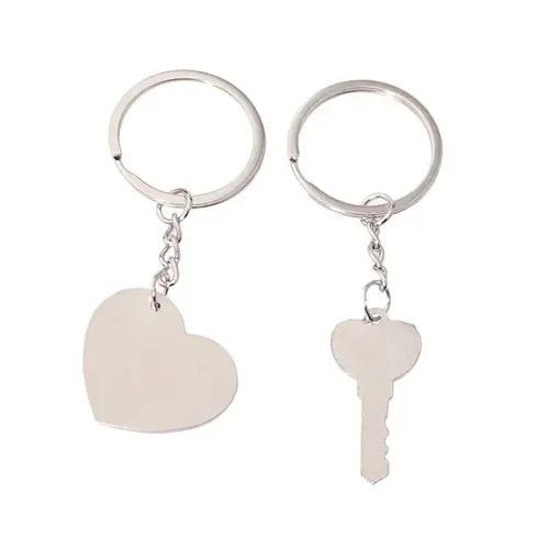 Jewelry Heart ❤️ Couple Keychain Size ONE SIZE - 3 Thumbnail