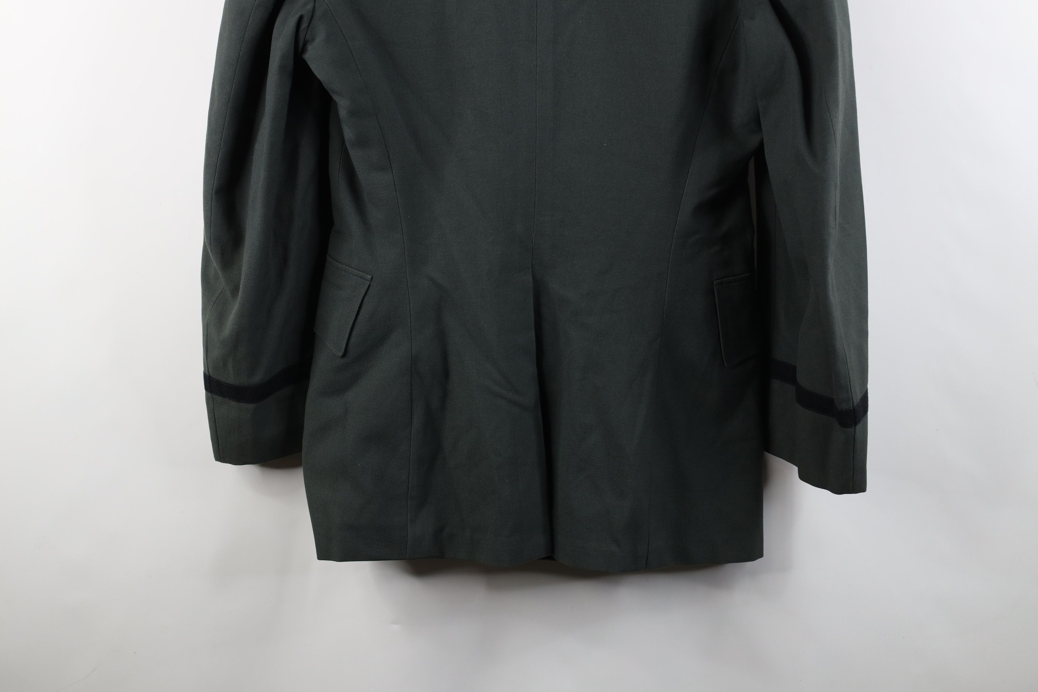 Vintage Vintage 60s Vietnam Era Class 3 Officer Jacket Green USA Size US L / EU 52-54 / 3 - 16 Thumbnail