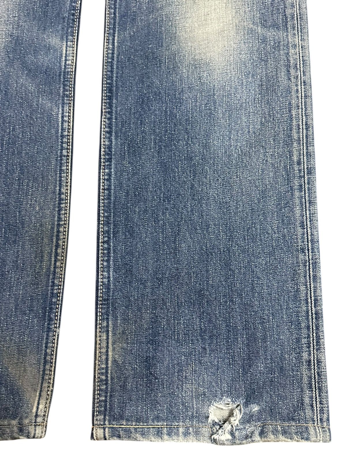 Levi's Vintage Levis 502 Blue Wash Style Loose Jeans Size US 34 / EU 50 - 8 Thumbnail