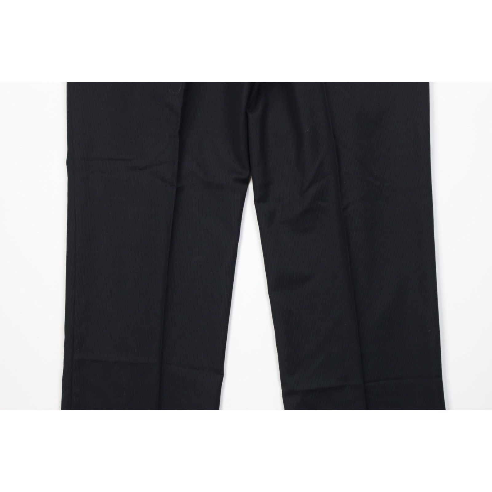 Jos. A. Bank Jos A Bank Signature2 Piece Wool Striped Suit Black Size 40R - 18 Thumbnail