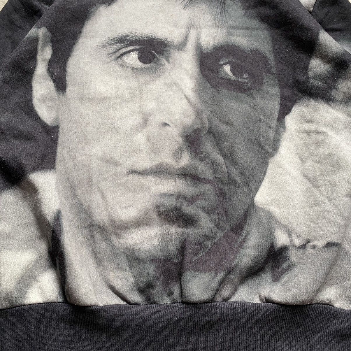 Pull & Bear SCARFACE Y2K MOVIE AL PACINO FULL PRINT SWEATSHIRT Size US M / EU 48-50 / 2 - 2 Thumbnail