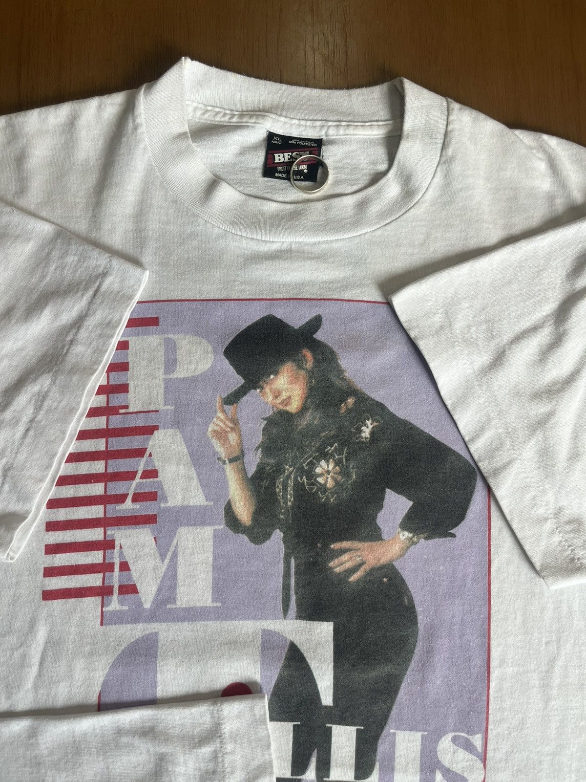 Band Tees Vintage PAM TILLIS Don’t Tell Me What To Do ! 90’s Tshirt Size US XL / EU 56 / 4 - 7 Thumbnail