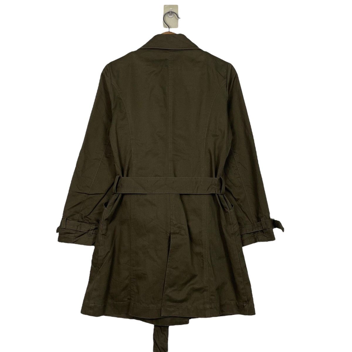 Japanese Brand Japanese Brand Bamboo Grass Double Breasted Trenchcoat Size M / US 6-8 / IT 42-44 - 6 Thumbnail