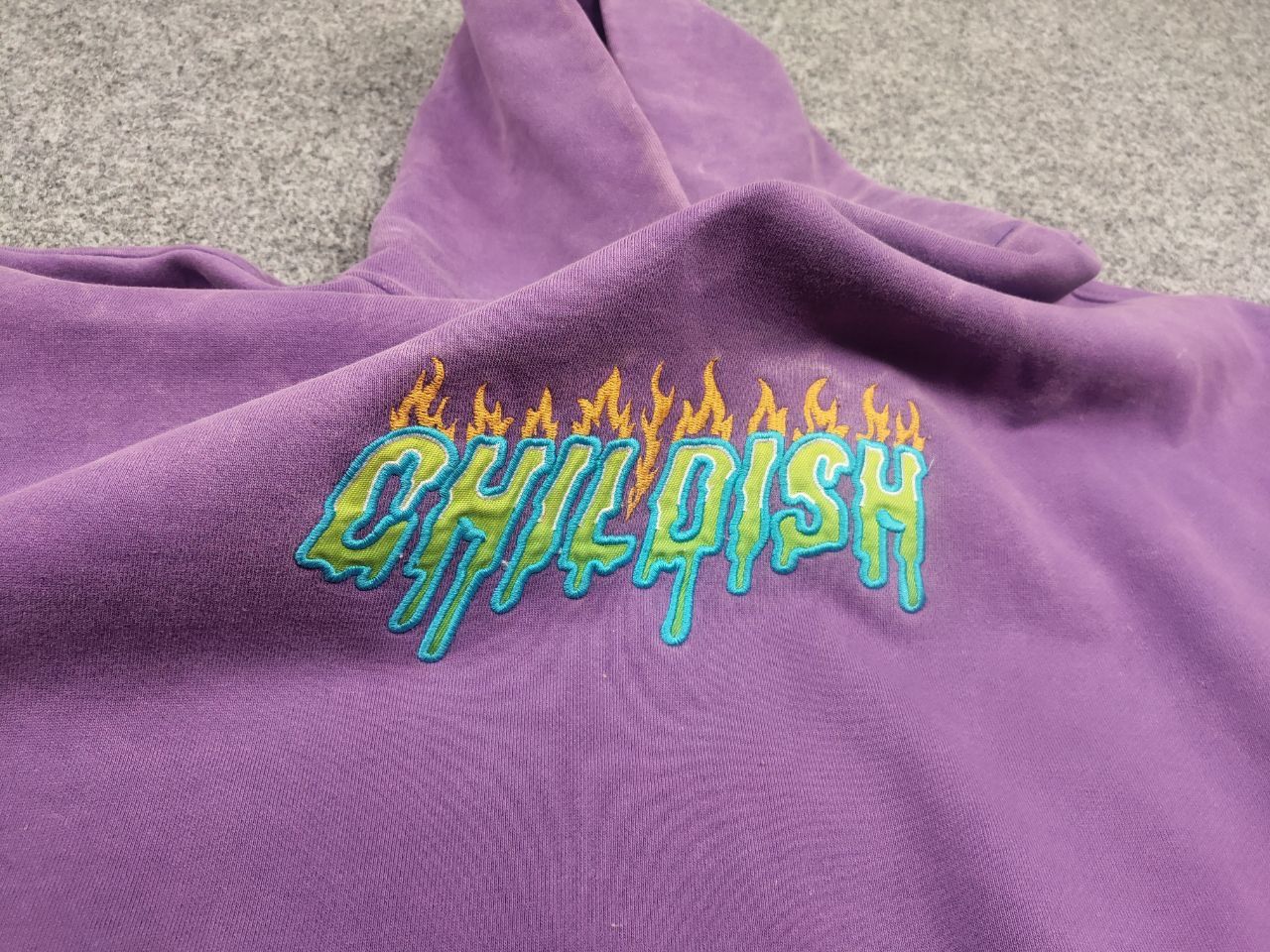 CHILDS Crazy Childish Robs Motors Y2K Vintage Oversized Rap Hoodie Size US M / EU 48-50 / 2 - 12 Thumbnail
