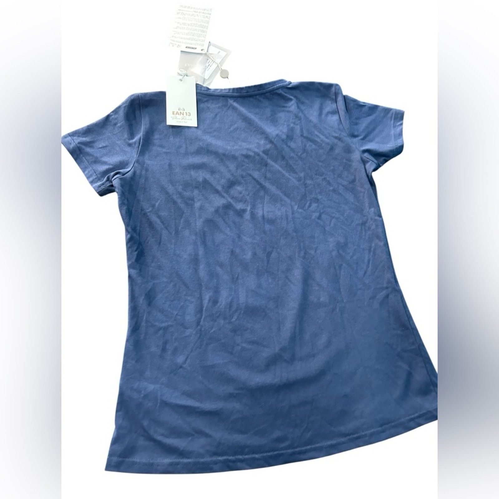 Other EAN 13 Swarovkski Crystal Accent Shirt Puppy Nautical Navy 6 Size M / US 6-8 / IT 42-44 - 2 Thumbnail