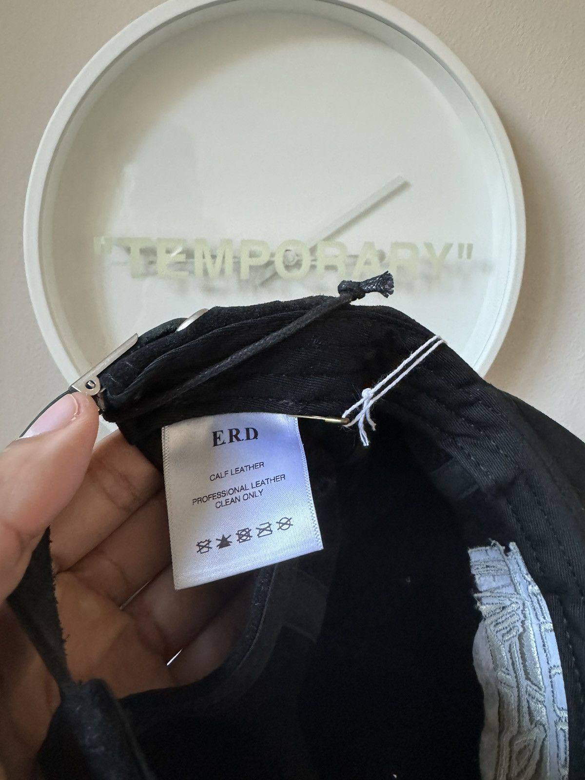 Enfants Riches Deprimes Enfants Riches Deprimes ERD Records suede hat Size ONE SIZE - 4 Thumbnail