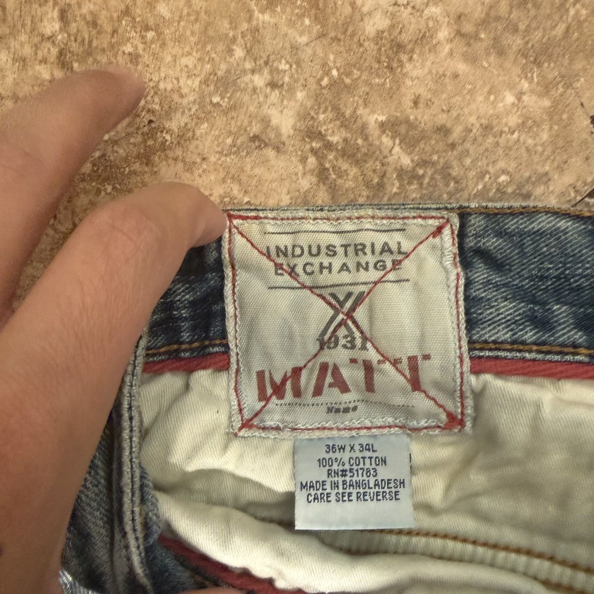 Diesel Industrial exchange denim Size US 36 / EU 52 - 4 Thumbnail
