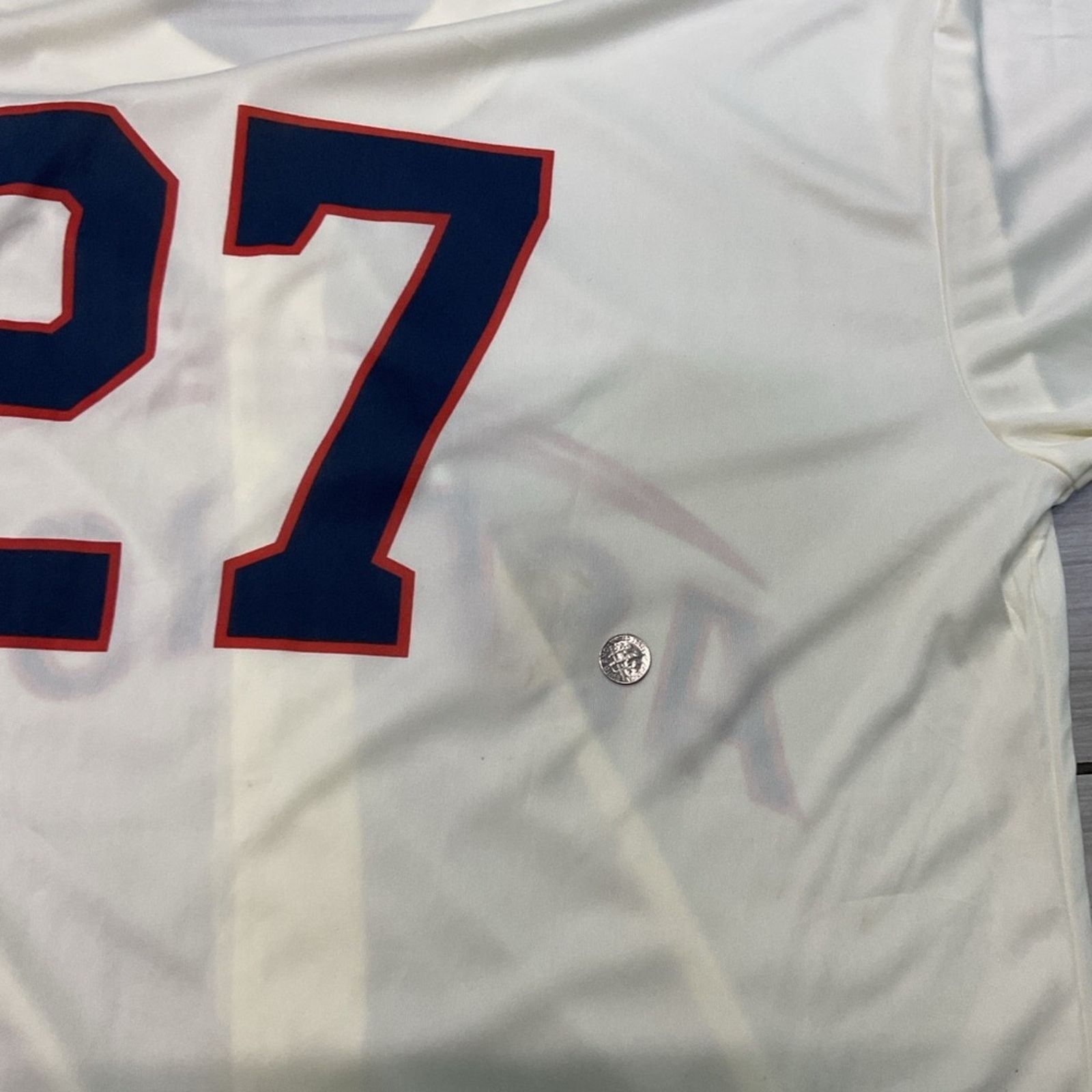 Vintage Houston Astros #27 Jersey Size US XL / EU 56 / 4 - 5 Thumbnail