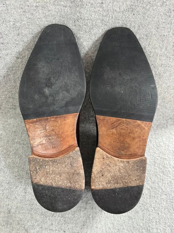 Corneliani Corneliani Italy Leather Derby Brown Lace Ups size 41,5 Size US 8.5 / EU 41-42 - 11 Thumbnail