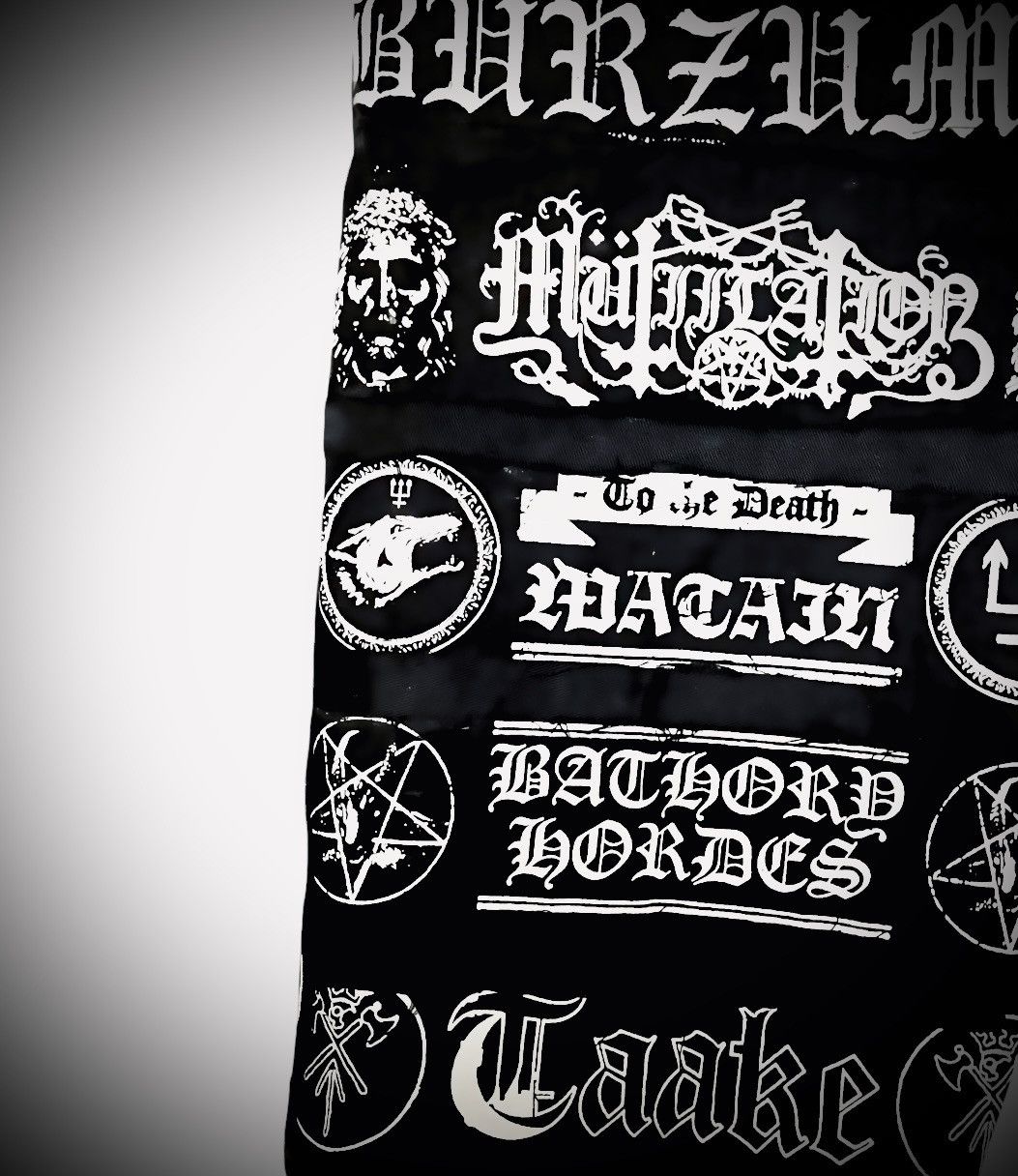 Band Tees × Other Heavy Metal Custom Shorts Pants Size US 31 - 9 Thumbnail