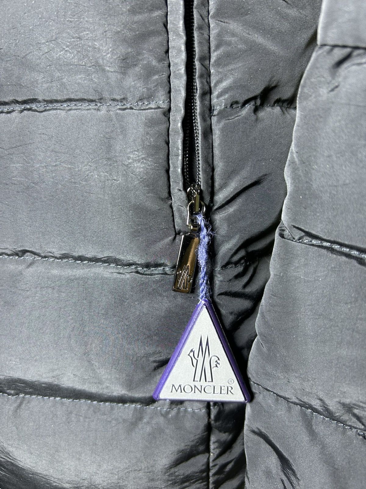 Moncler Moncler Johafur Long Down Coat w/ Real Fur Trim (Size 0) Size XS / US 0-2 / IT 36-38 - 5 Thumbnail